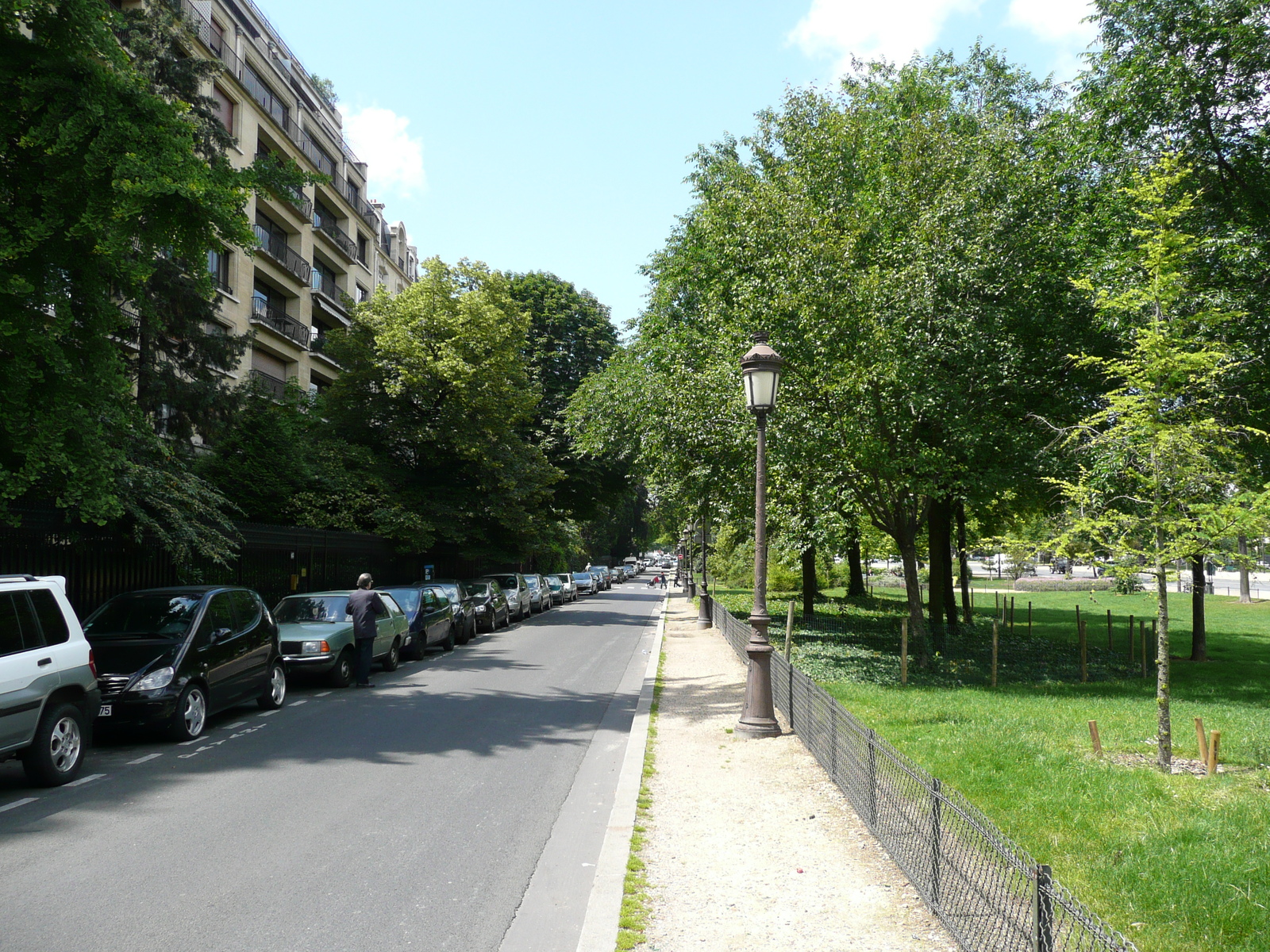 Picture France Paris Avenue Foch 2007-06 30 - Map Avenue Foch