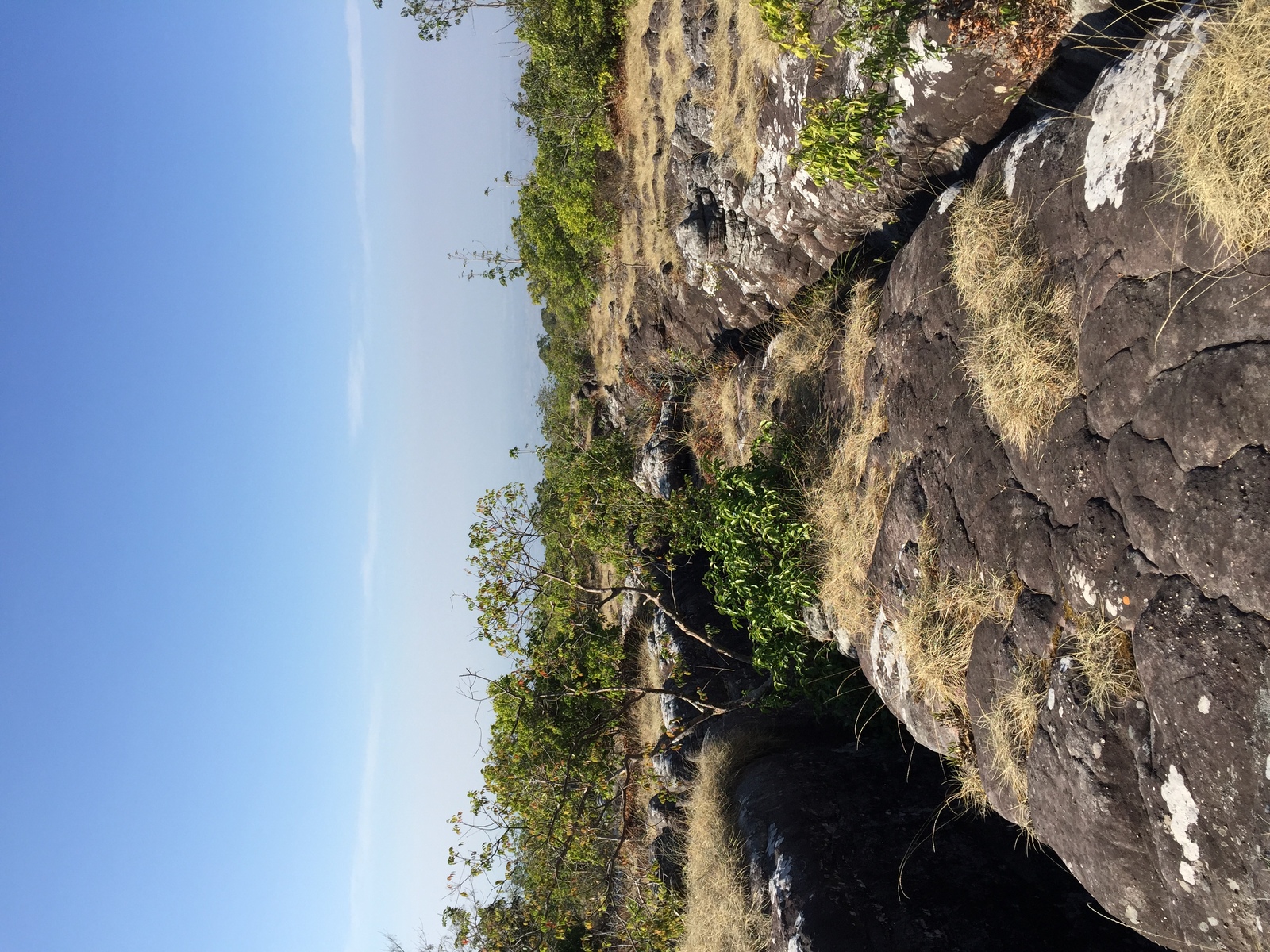 Picture Thailand Phu Hin Rong Kla National Park 2014-12 186 - Road Phu Hin Rong Kla National Park