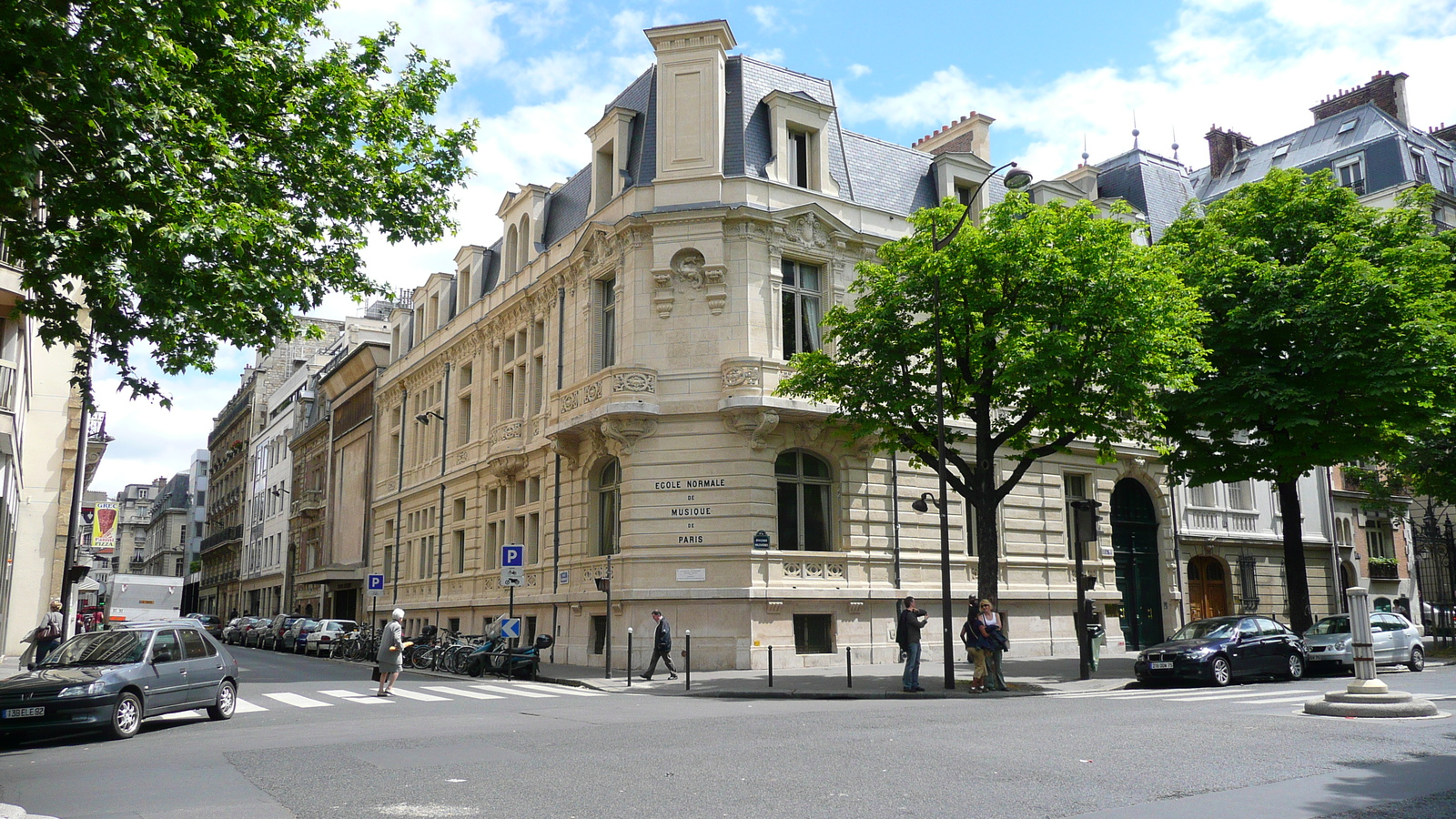 Picture France Paris Boulevard Malesherbes 2007-05 7 - Perspective Boulevard Malesherbes