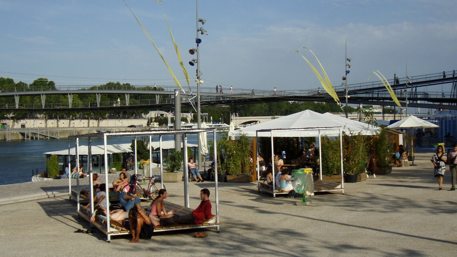 Picture France Paris Paris Plage Bercy 2007-08 39 - Tourist Places Paris Plage Bercy