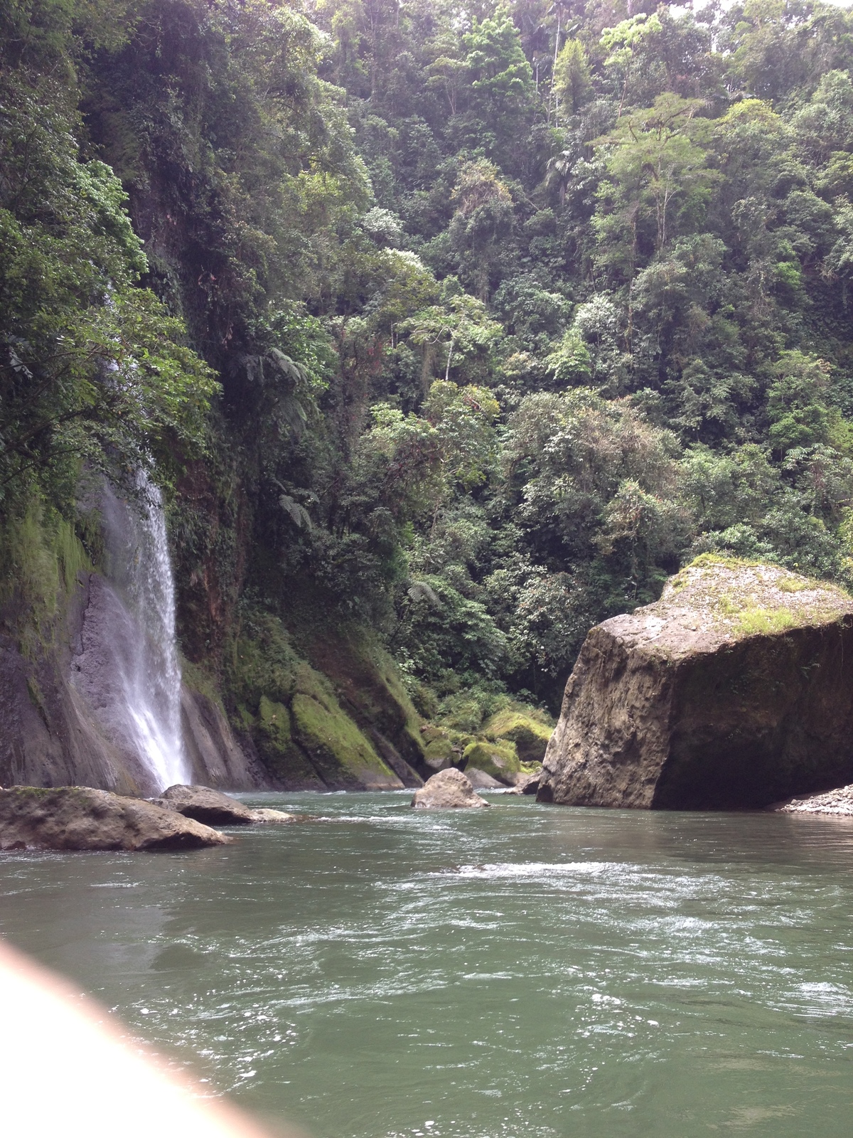 Picture Costa Rica Pacuare River 2015-03 98 - Flights Pacuare River