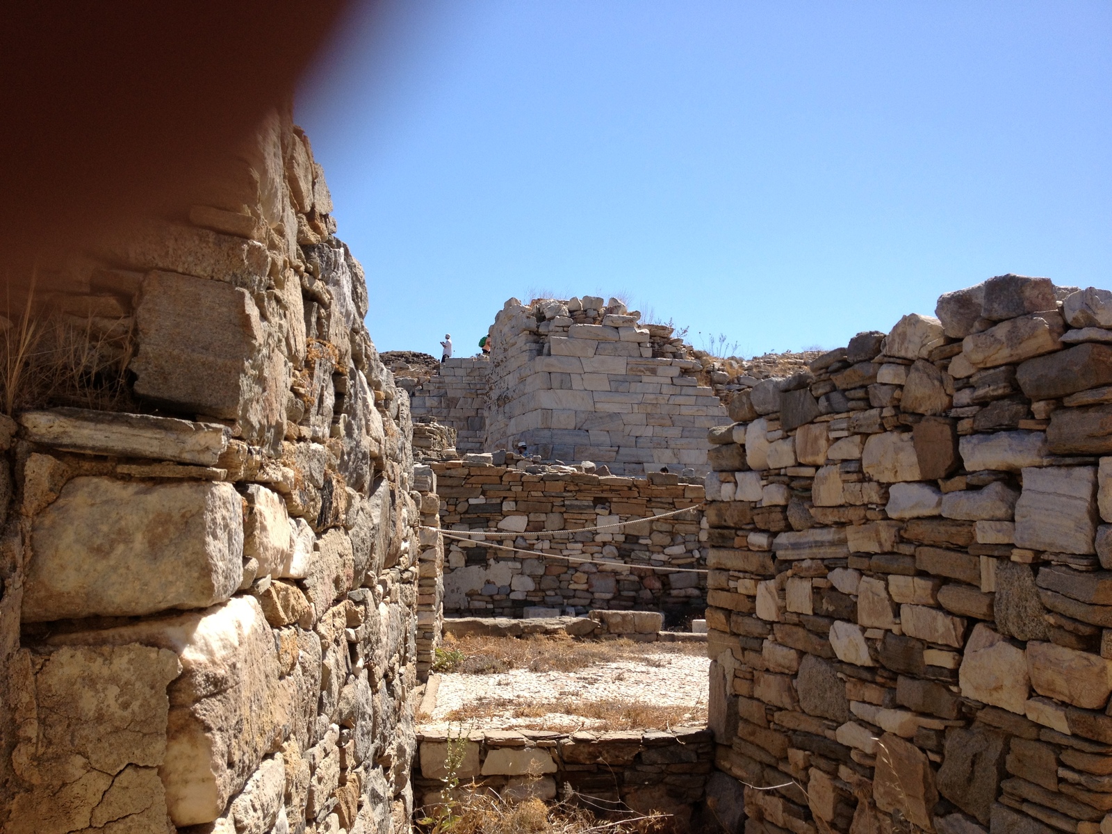 Picture Greece Delos 2014-07 28 - Map Delos