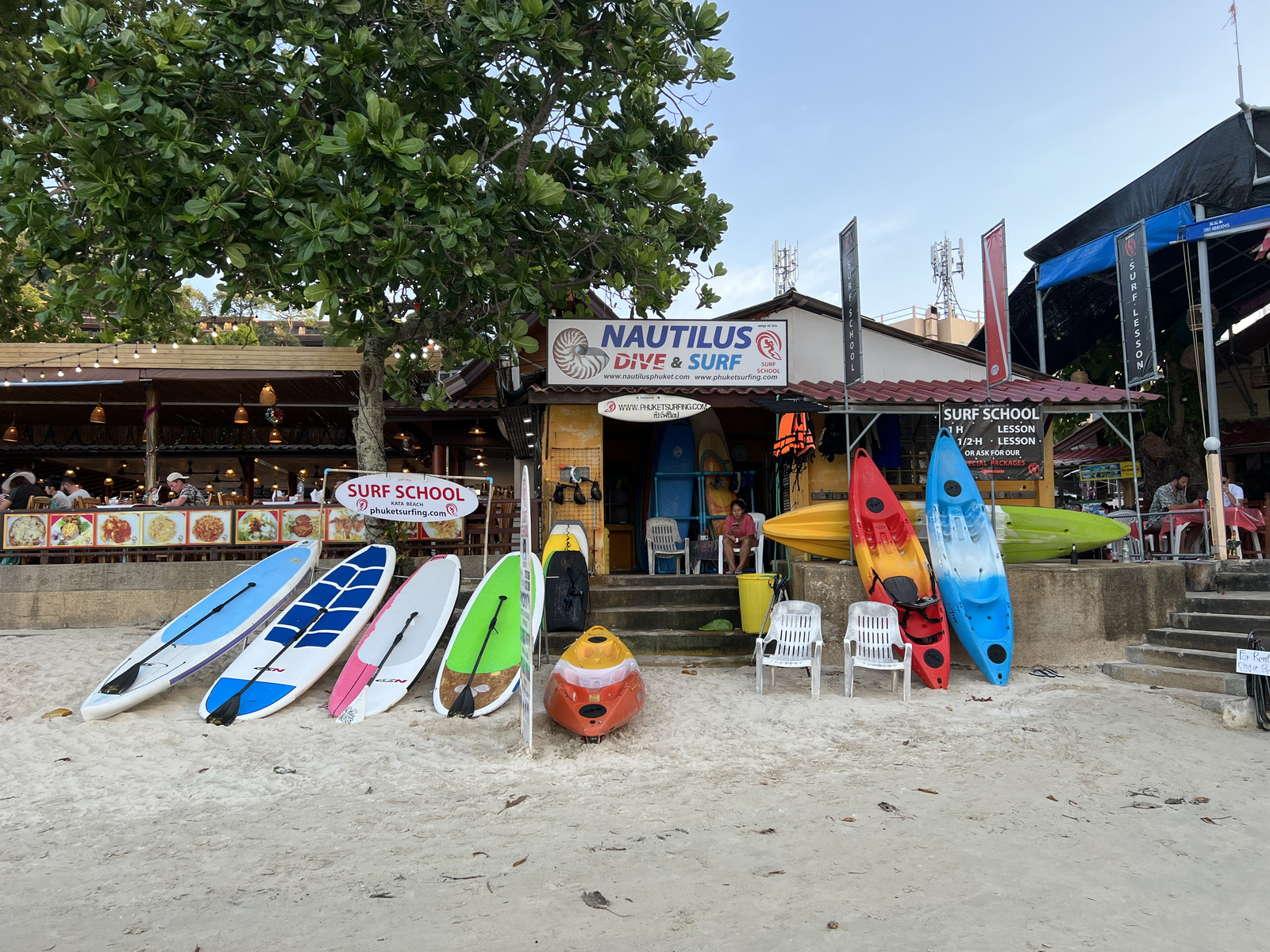 Picture Thailand Phuket Kata Beach 2021-12 132 - Road Map Kata Beach