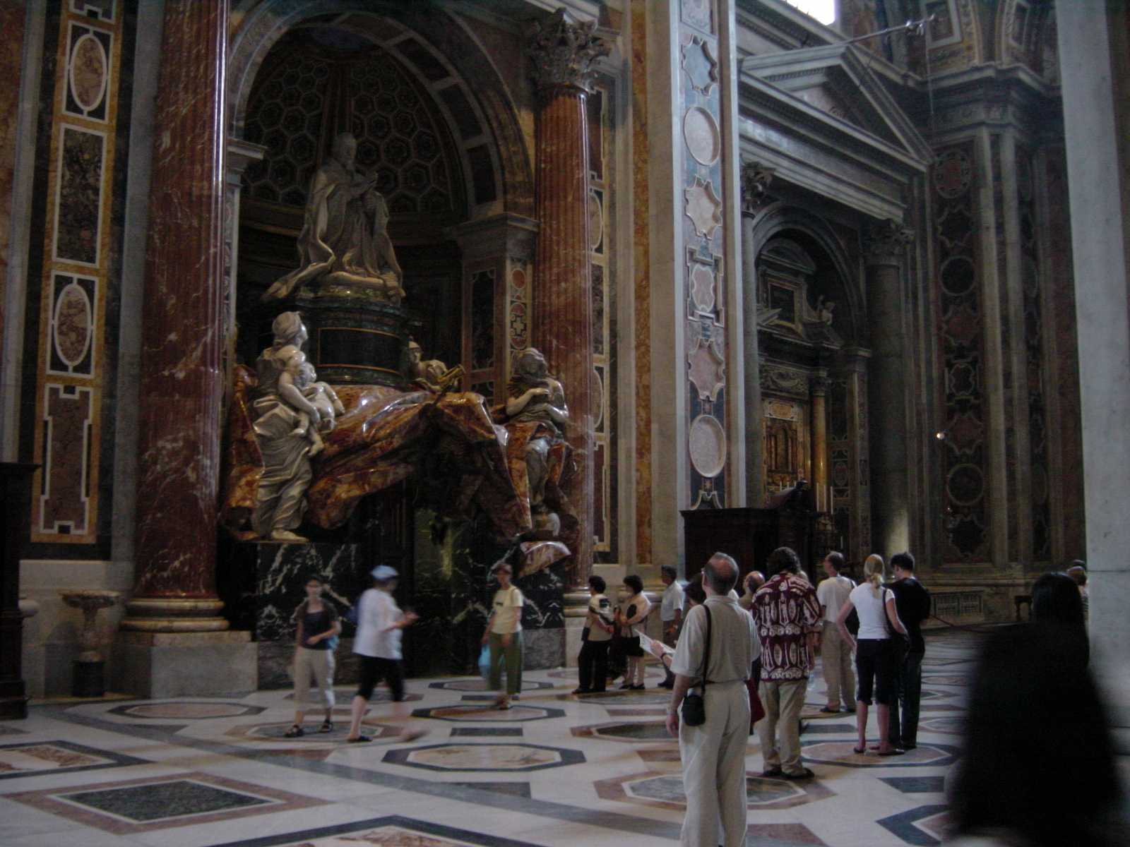 Picture Italy Vatican 2002-07 38 - Photographers Vatican