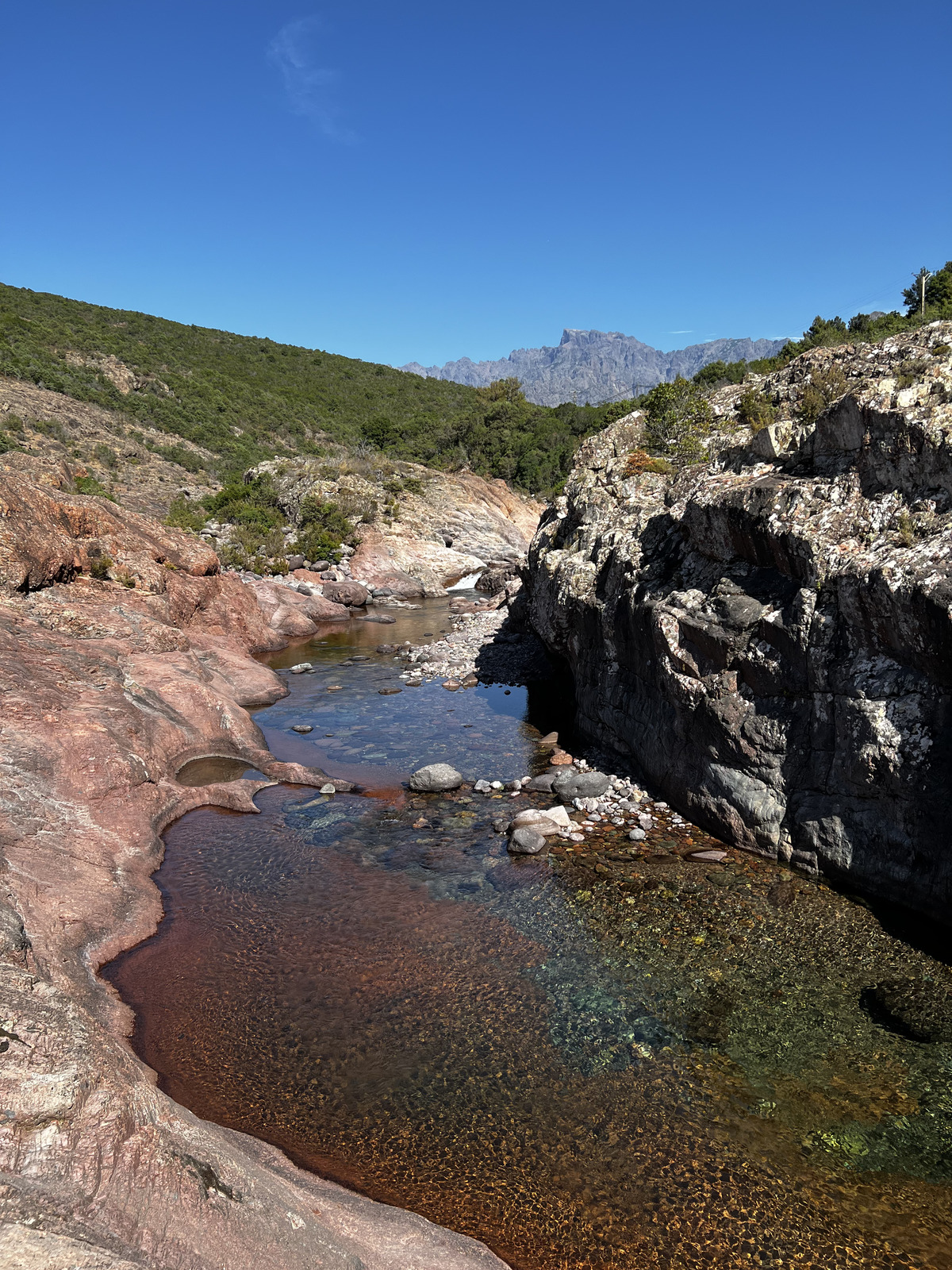 Picture France Corsica Fango river 2022-06 0 - View Fango river