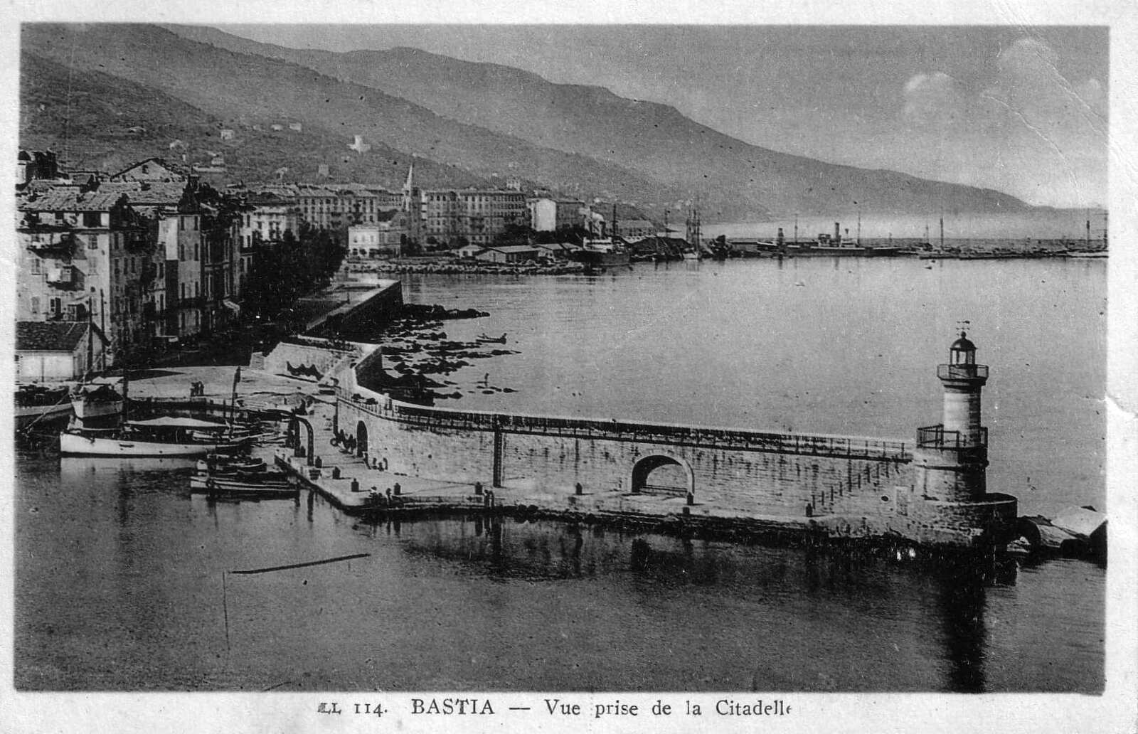 Picture France Corsica Old Postcards bastia 1900-01 146 - Photographer bastia