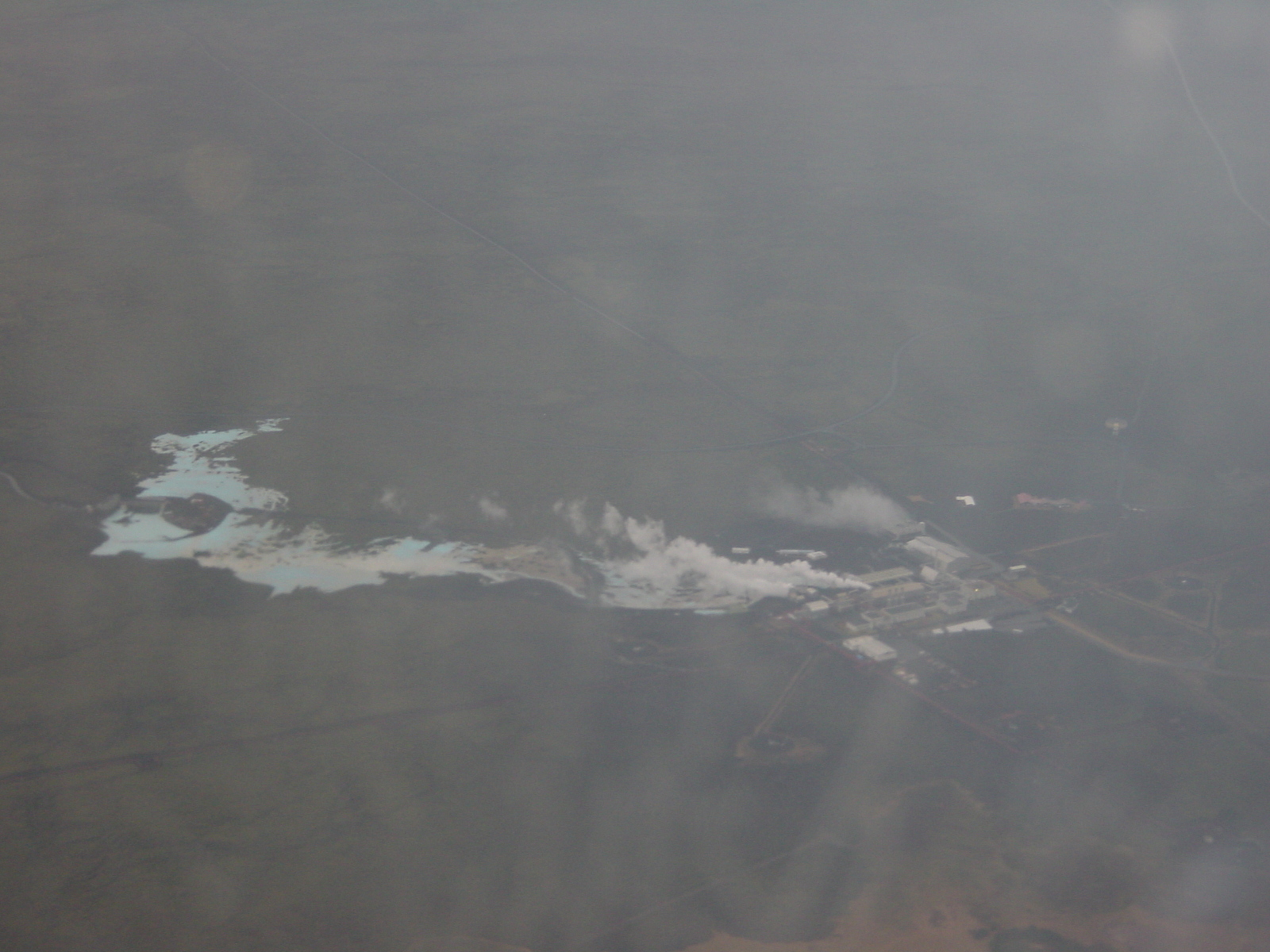 Picture Iceland Blue Lagoon 2003-03 12 - Flight Blue Lagoon