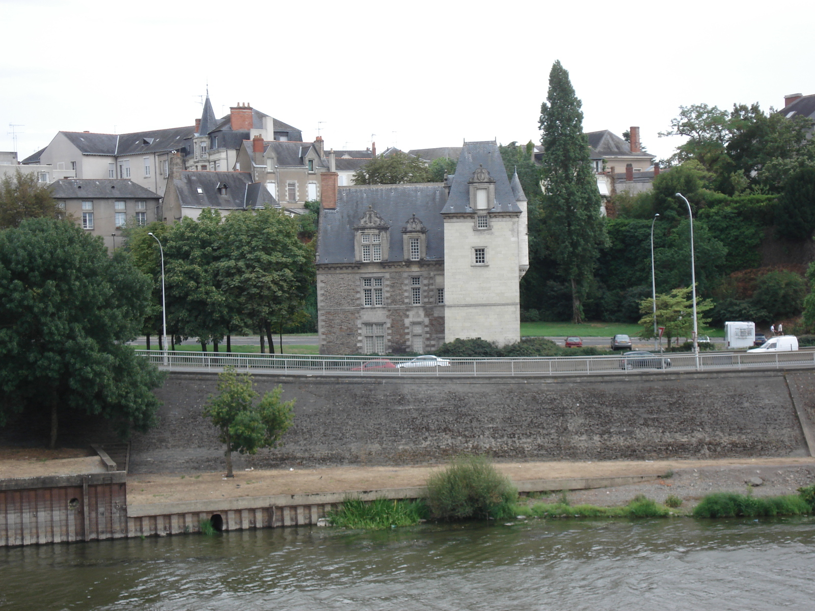 Picture France Angers 2006-08 4 - Tourist Attraction Angers