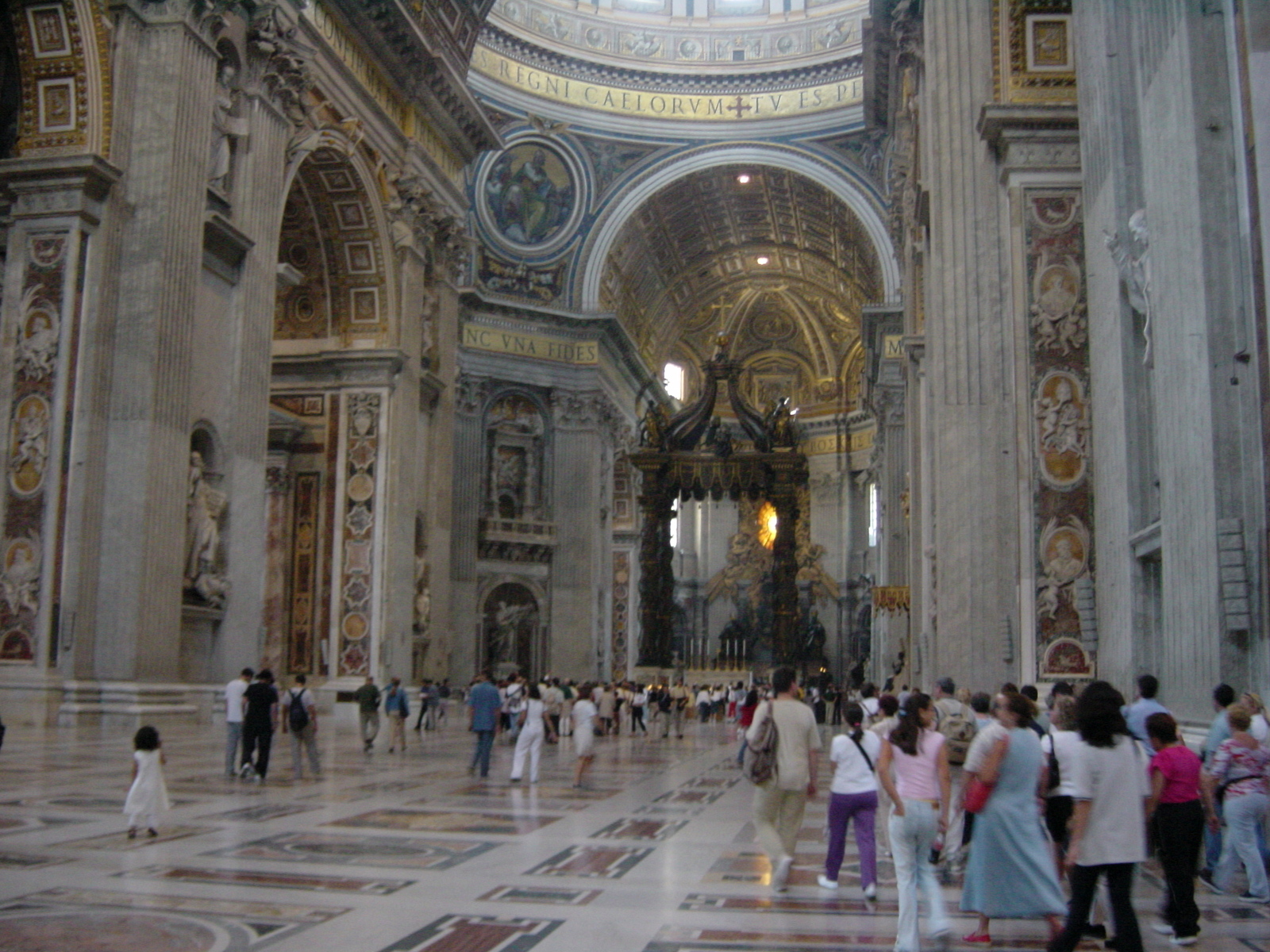 Picture Italy Vatican 2002-07 83 - Tourist Vatican