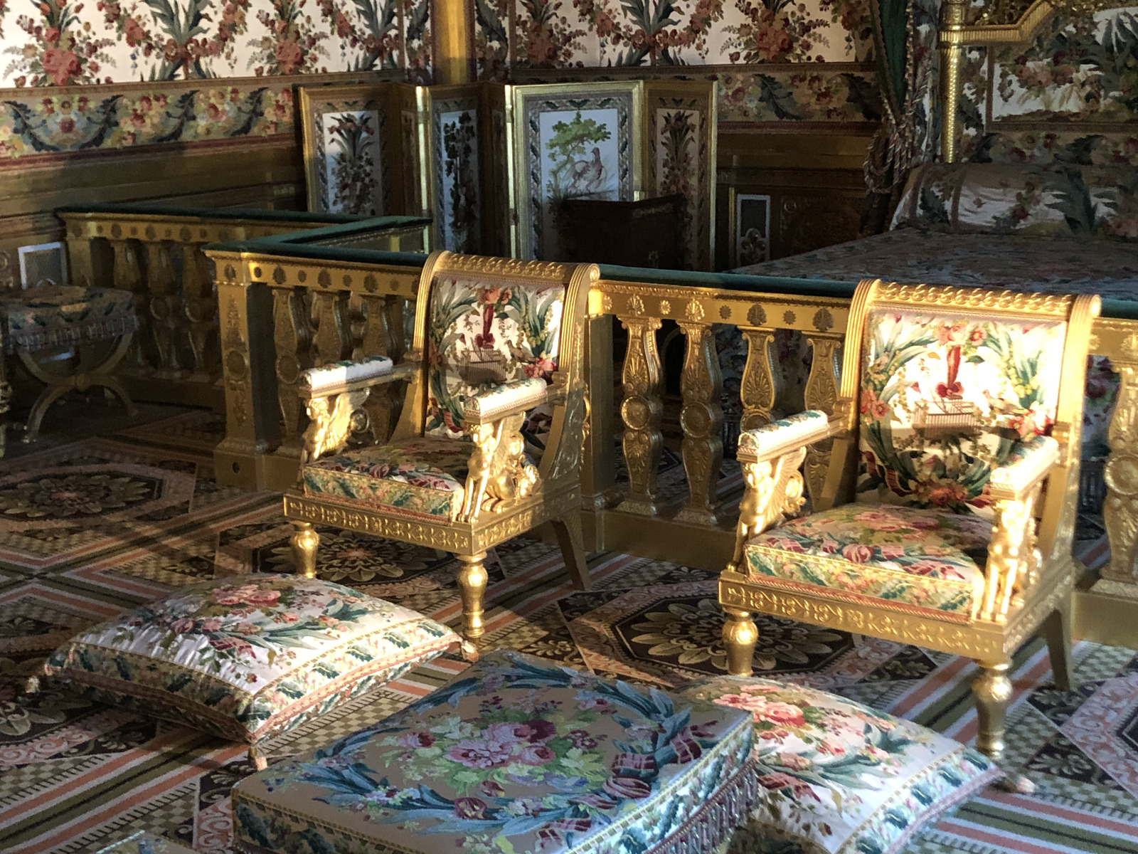 Picture France Fontainebleau 2019-04 447 - Perspective Fontainebleau