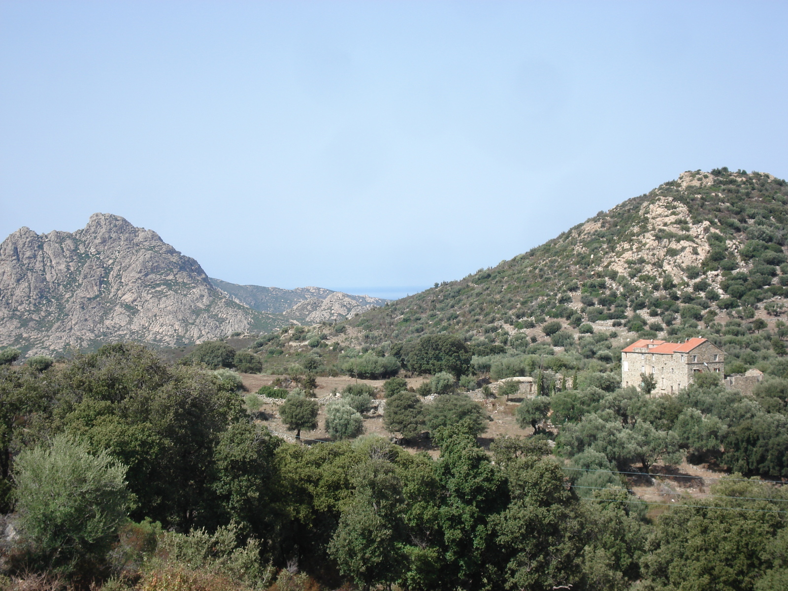 Picture France Corsica Agriates Desert 2006-09 37 - Picture Agriates Desert