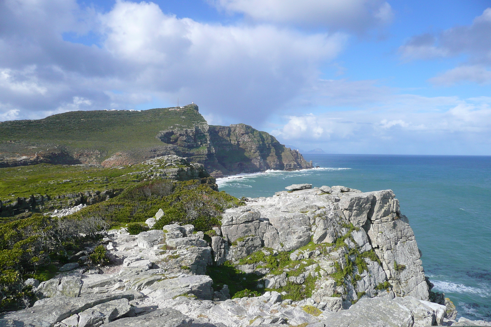 Picture South Africa Cape of Good Hope Cape Point 2008-09 23 - Map Cape Point