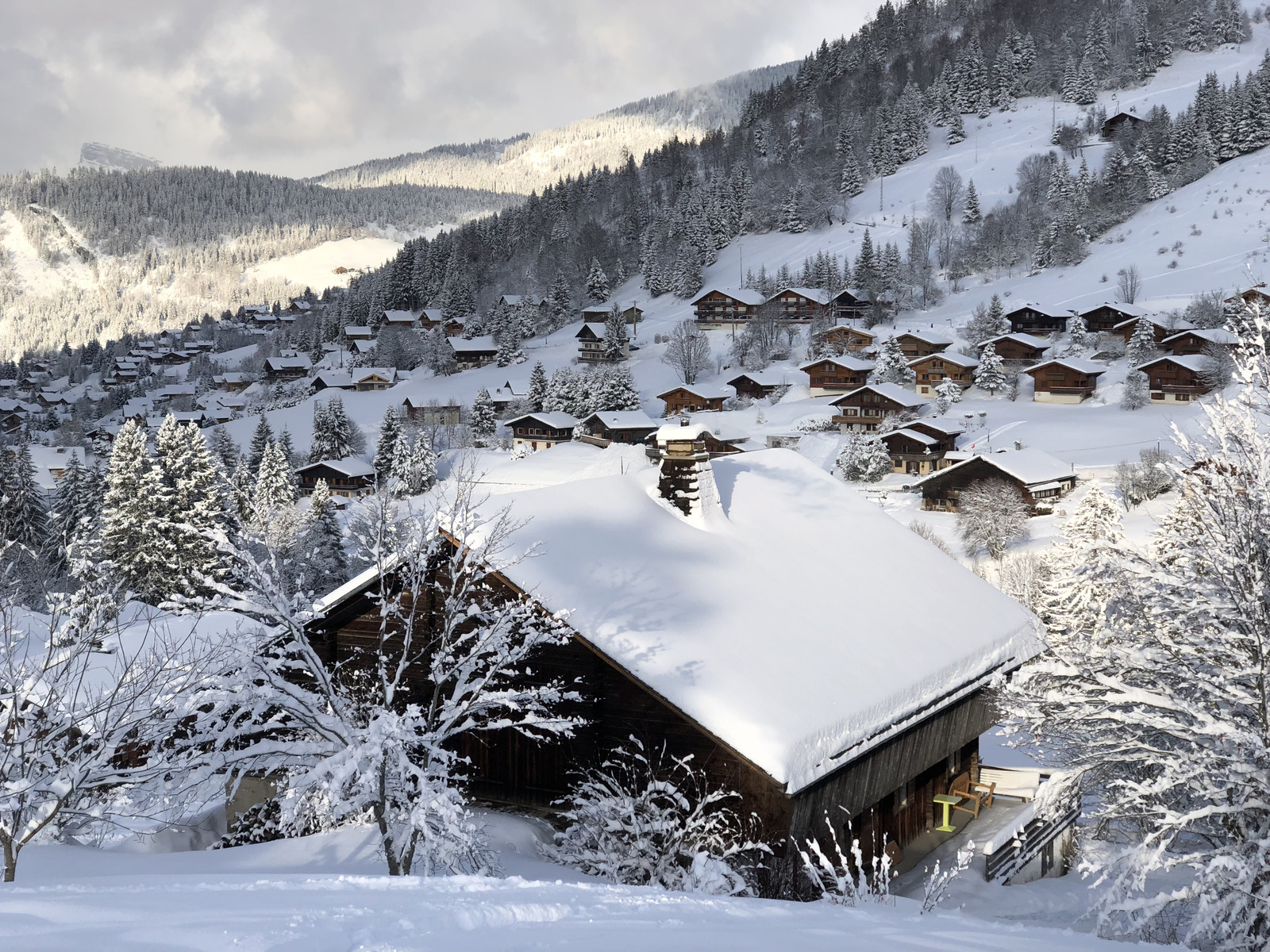 Picture France La Clusaz 2017-12 171 - Trip La Clusaz