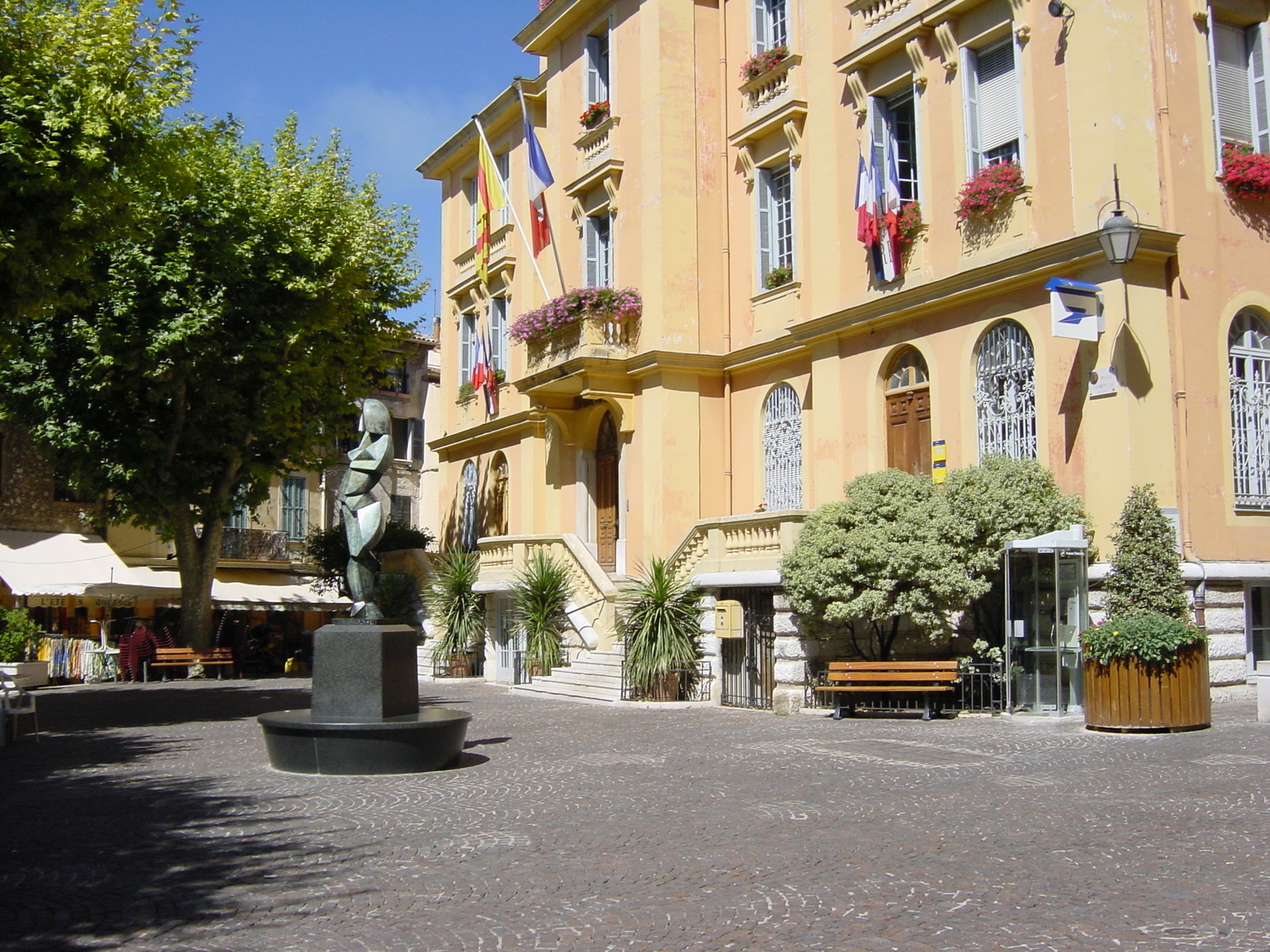 Picture France Vence 2001-09 22 - Tourist Vence