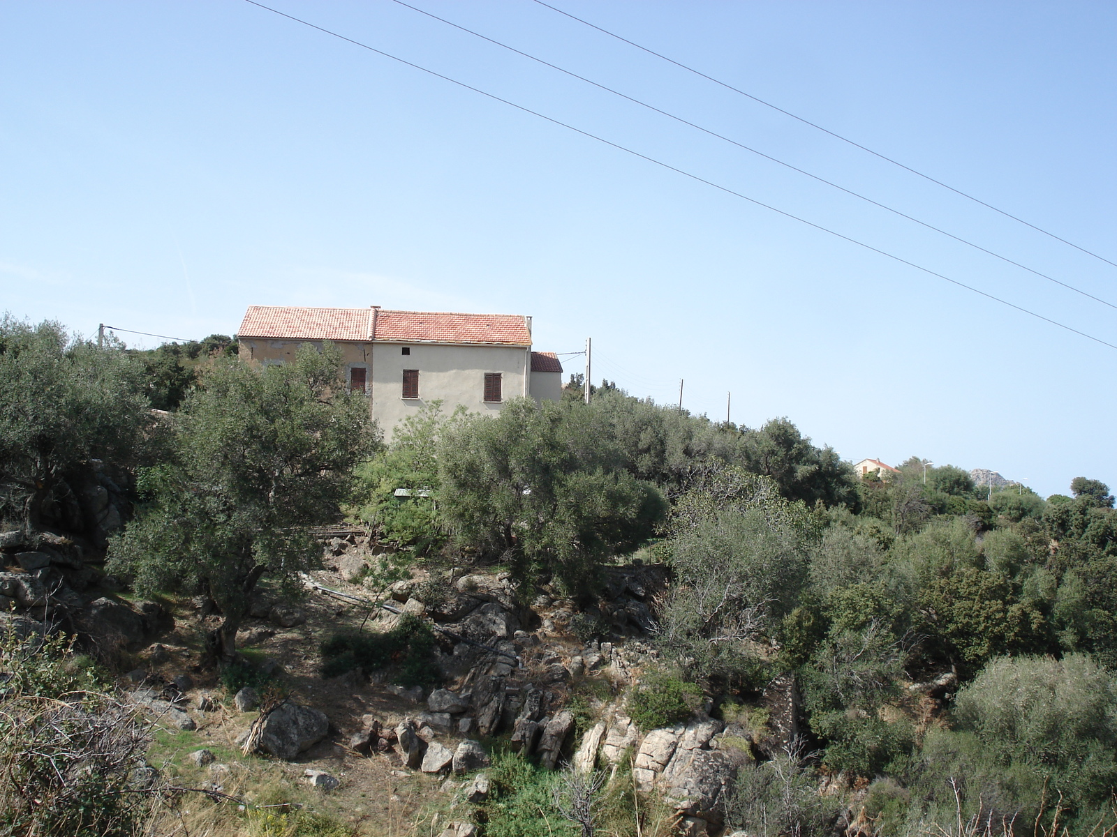 Picture France Corsica Agriates Desert 2006-09 66 - Travels Agriates Desert