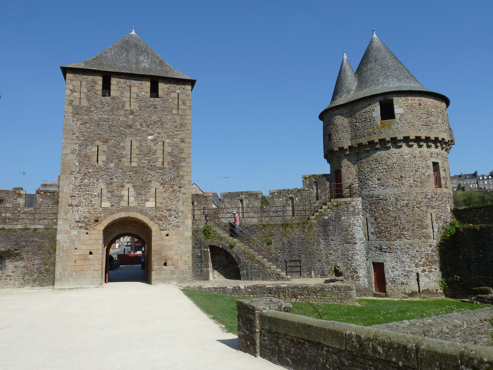 Picture France Fougeres 2010-04 169 - Map Fougeres