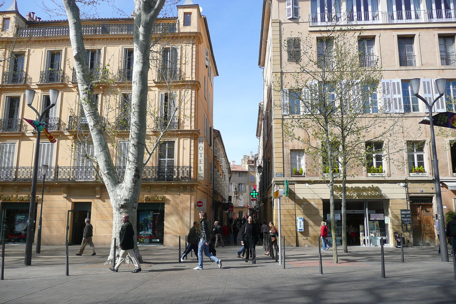 Picture France Aix en Provence 2008-04 102 - Visit Aix en Provence