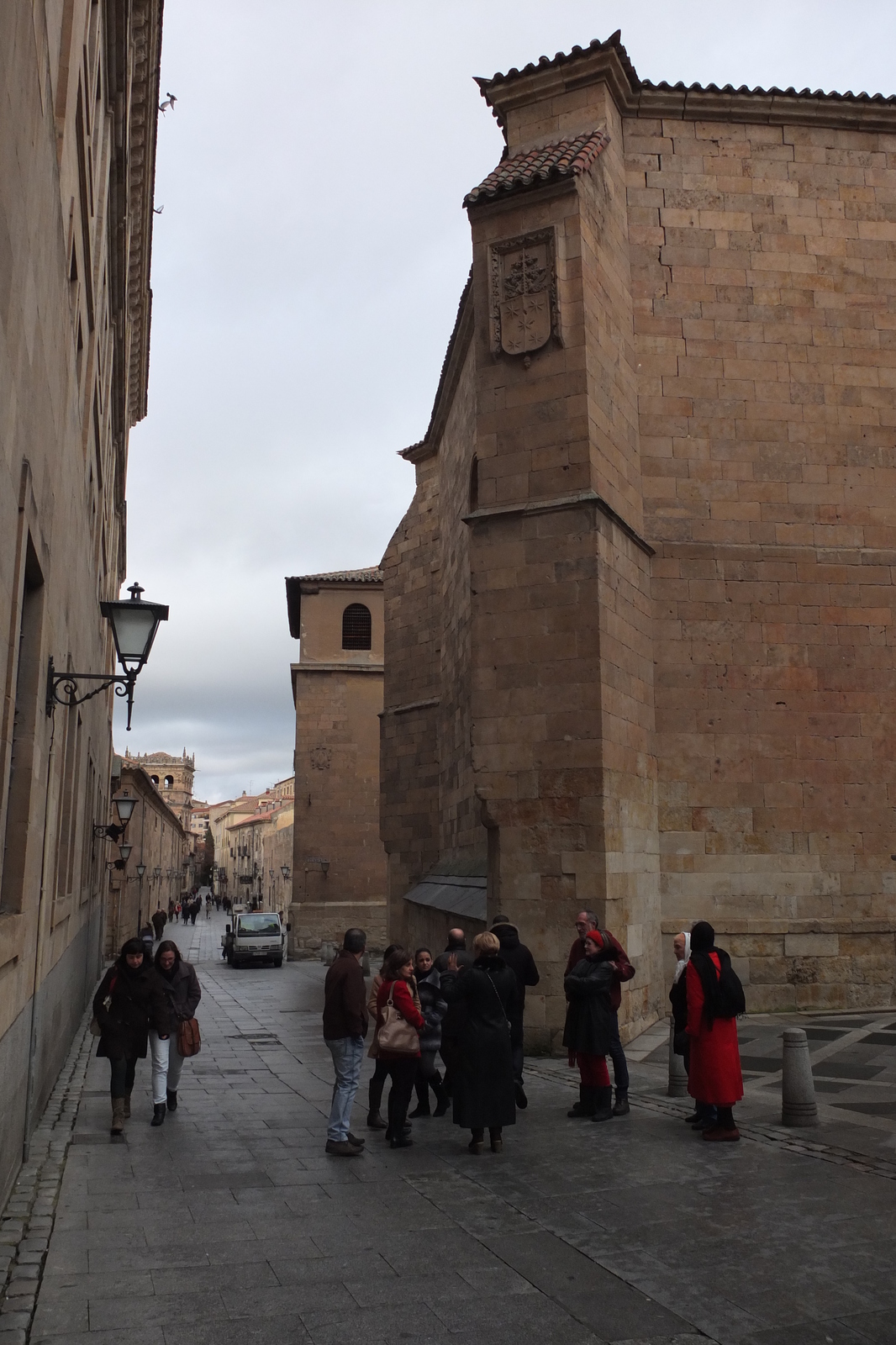 Picture Spain Salamanca 2013-01 149 - Perspective Salamanca