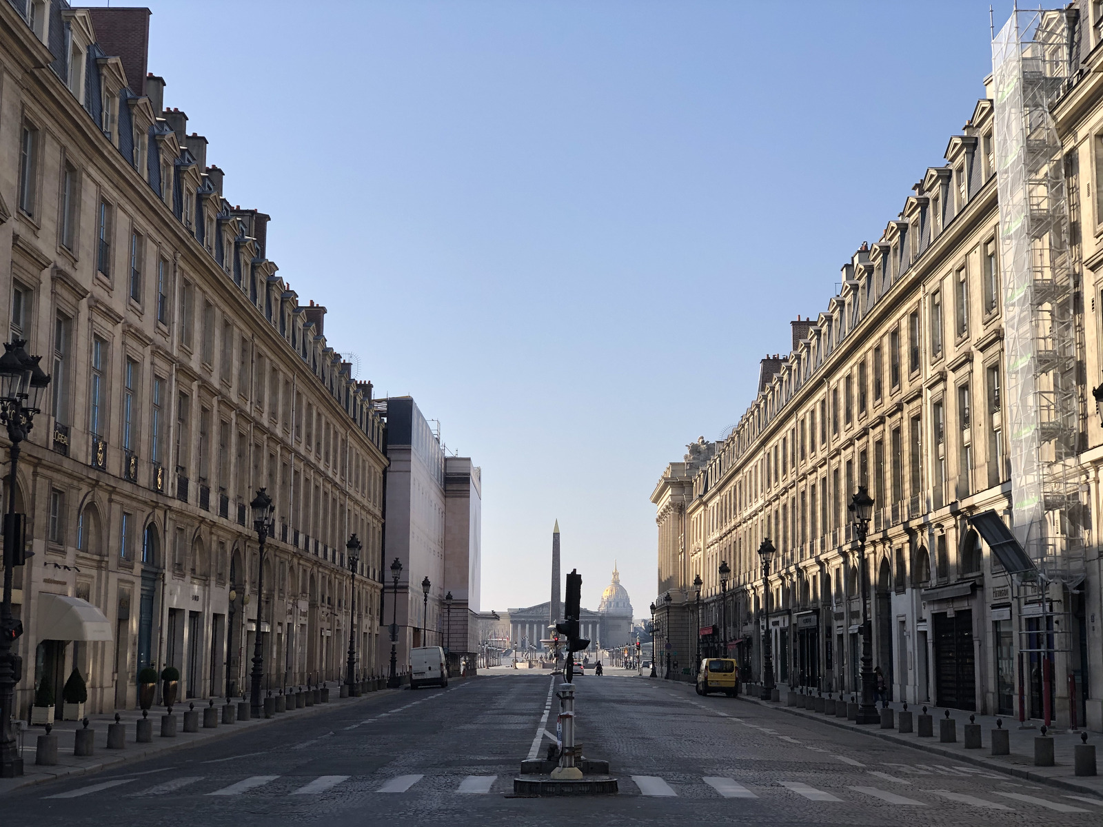 Picture France Paris lockdown 2020-03 78 - Flight Paris lockdown