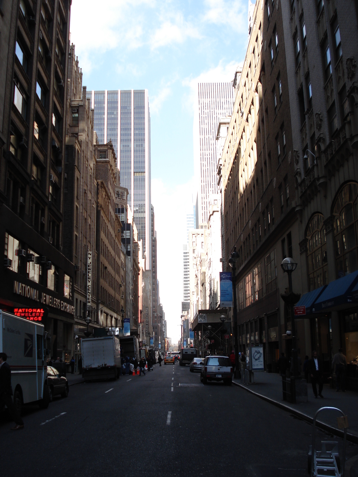 Picture United States New York down the 5th Avenue 2006-03 10 - Views down the 5th Avenue