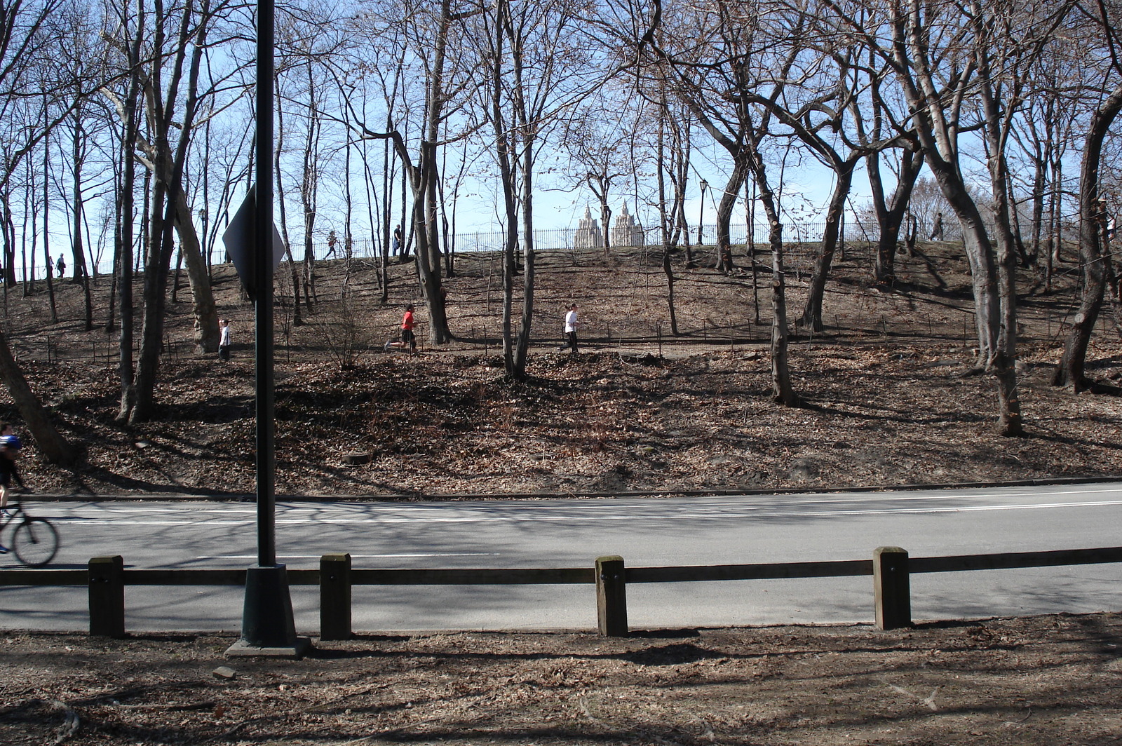 Picture United States New York Central Park 2006-03 6 - Road Central Park