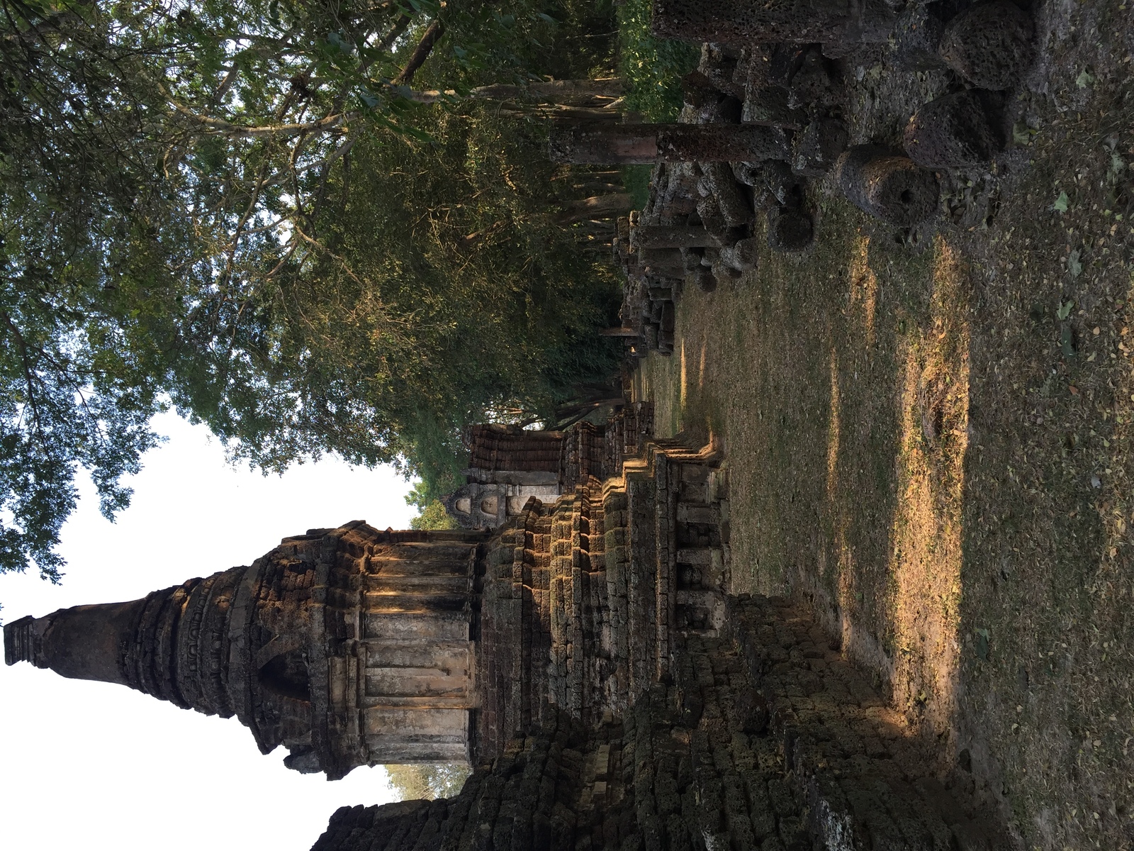 Picture Thailand Si satchanalai historical park 2014-12 19 - Tourist Attraction Si satchanalai historical park