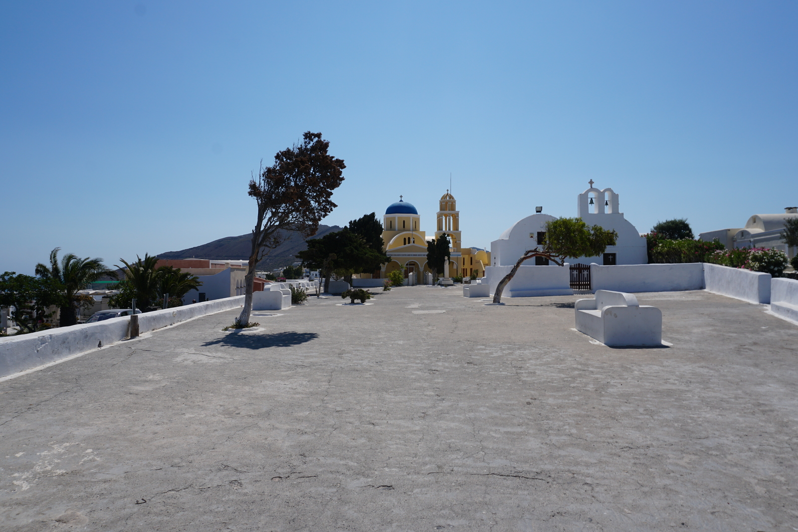 Picture Greece Santorini Oia 2016-07 13 - Car Oia