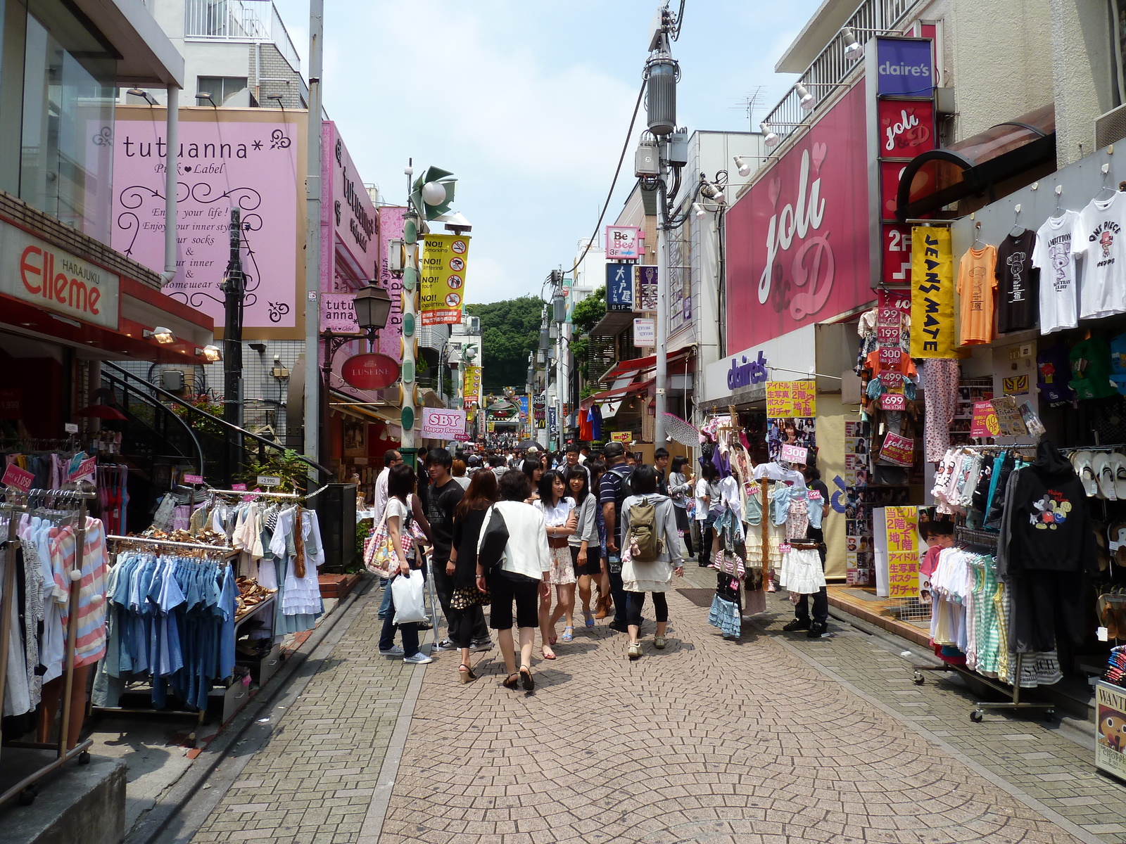 Picture Japan Tokyo Takeshita Street 2010-06 14 - Views Takeshita Street