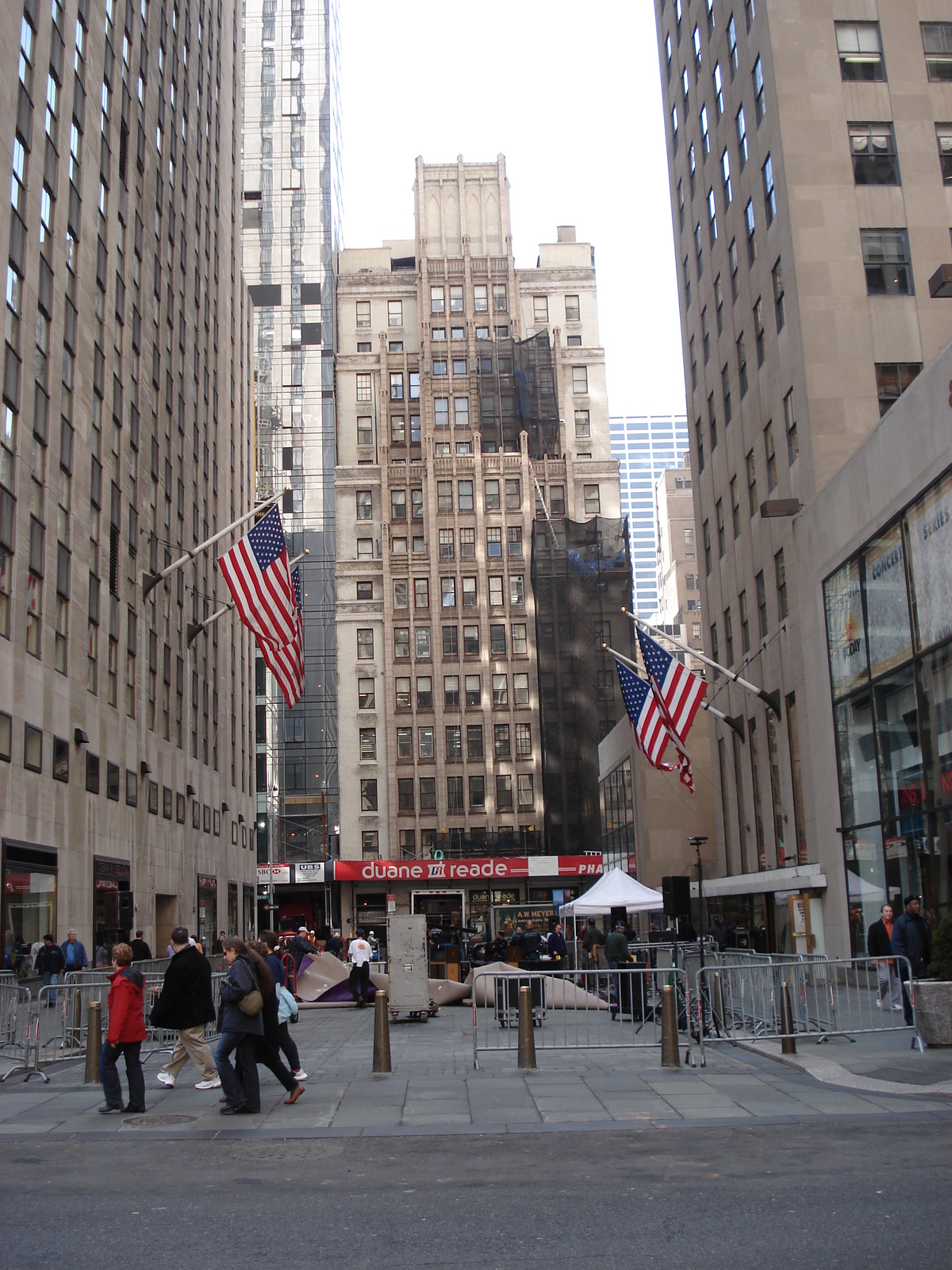 Picture United States New York down the 5th Avenue 2006-03 71 - View down the 5th Avenue