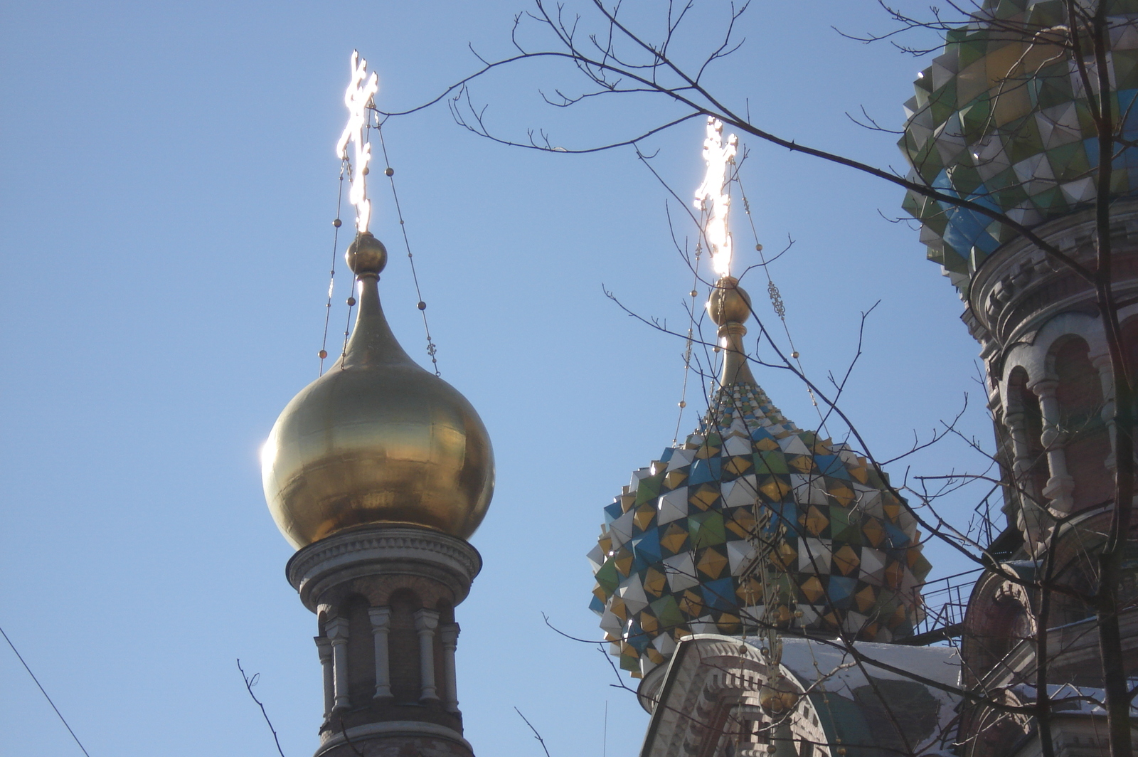 Picture Russia St Petersburg Cathedral of the savior on blood 2006-03 3 - Journey Cathedral of the savior on blood