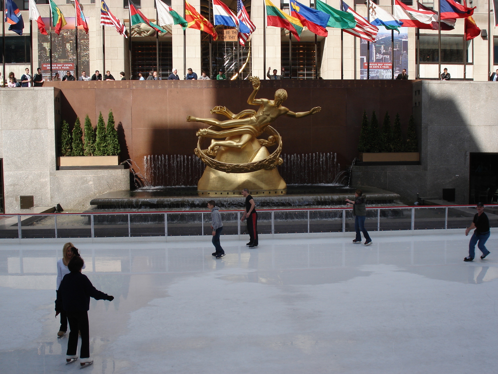 Picture United States New York Rockefeller Center 2006-03 10 - View Rockefeller Center