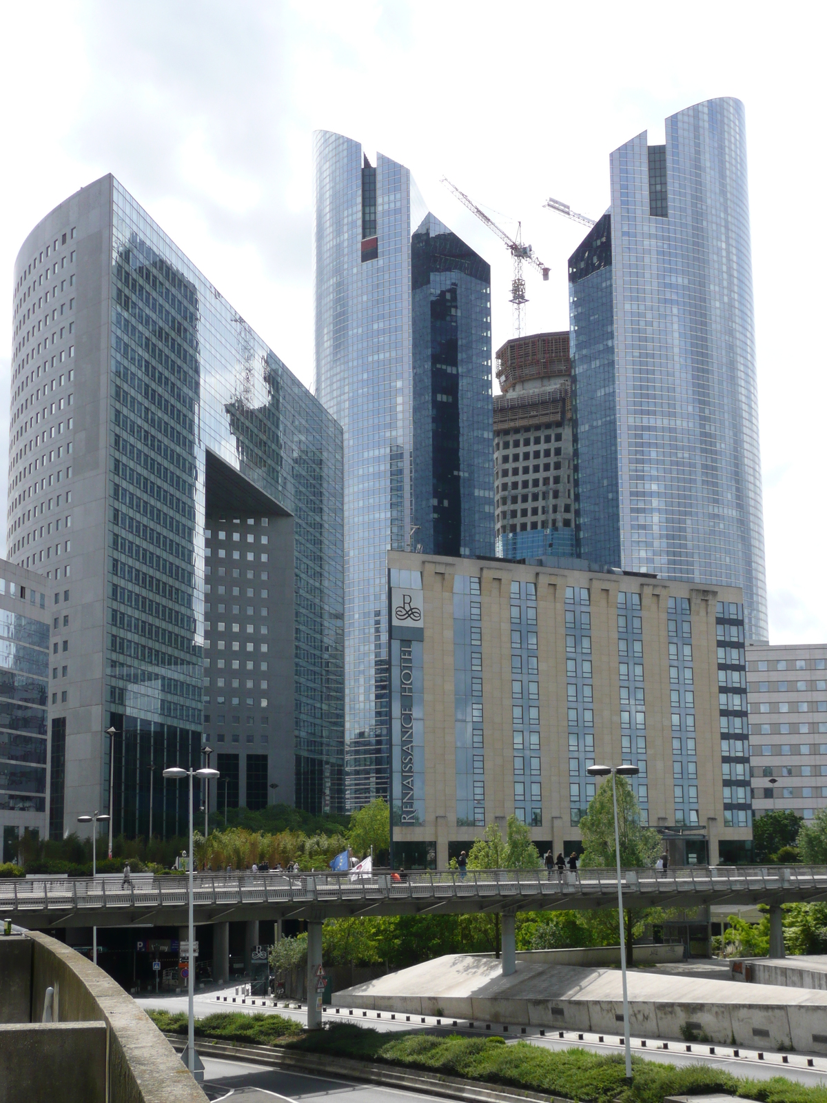 Picture France Paris La Defense 2007-05 219 - View La Defense