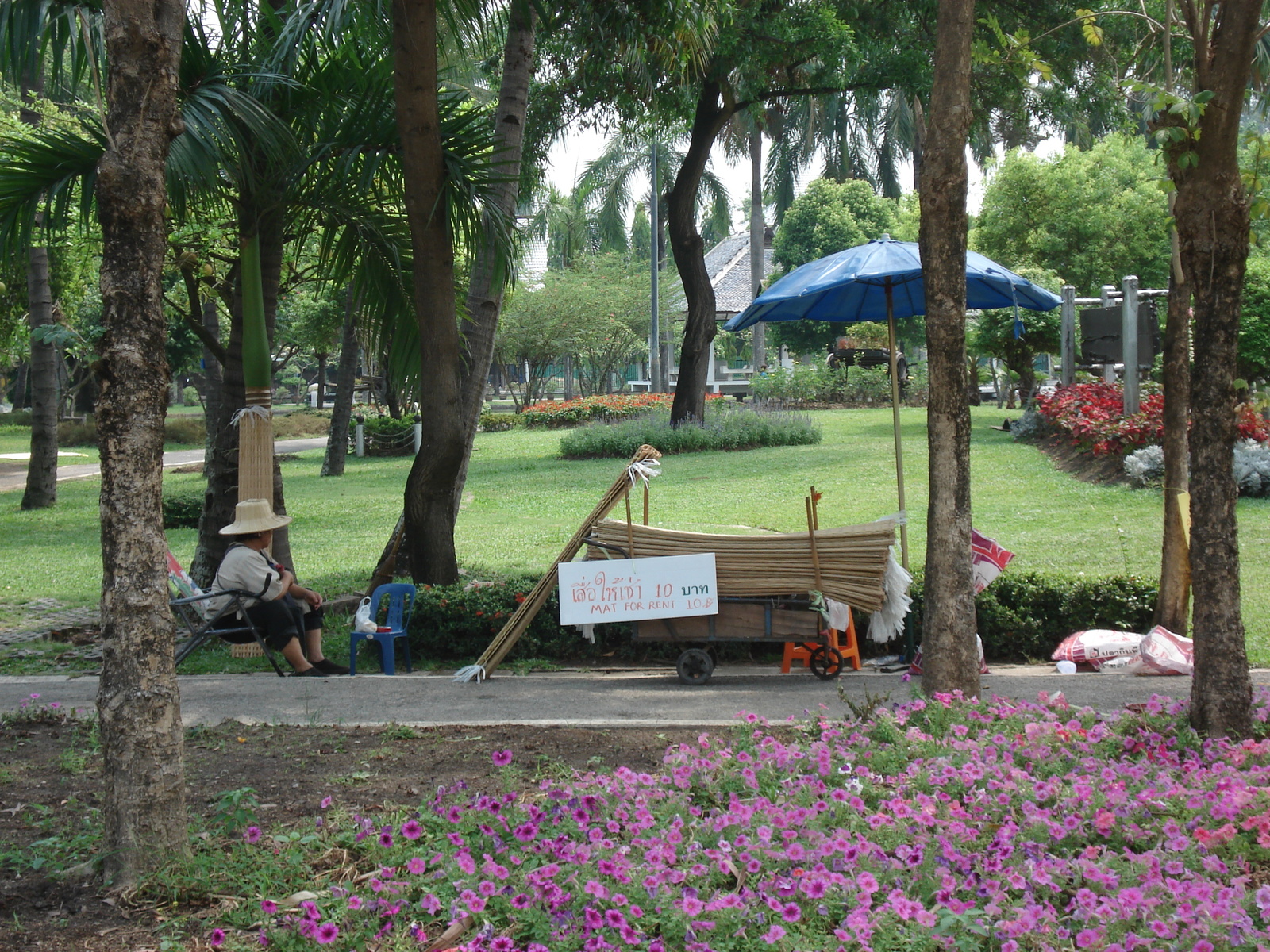 Picture Thailand Chiang Mai Inside Canal Buak Had Park 2006-04 27 - Discover Buak Had Park