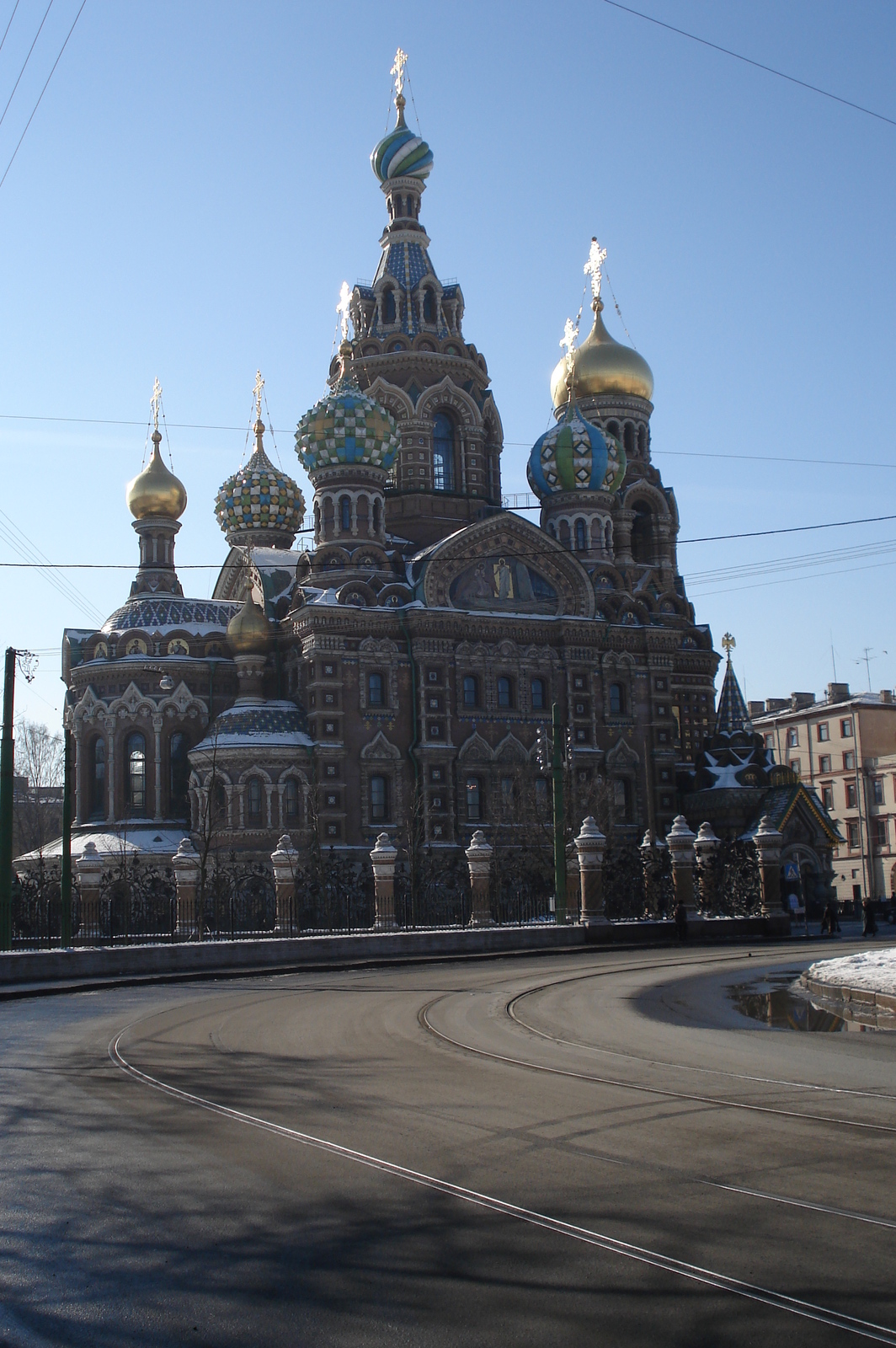 Picture Russia St Petersburg Cathedral of the savior on blood 2006-03 8 - Sight Cathedral of the savior on blood