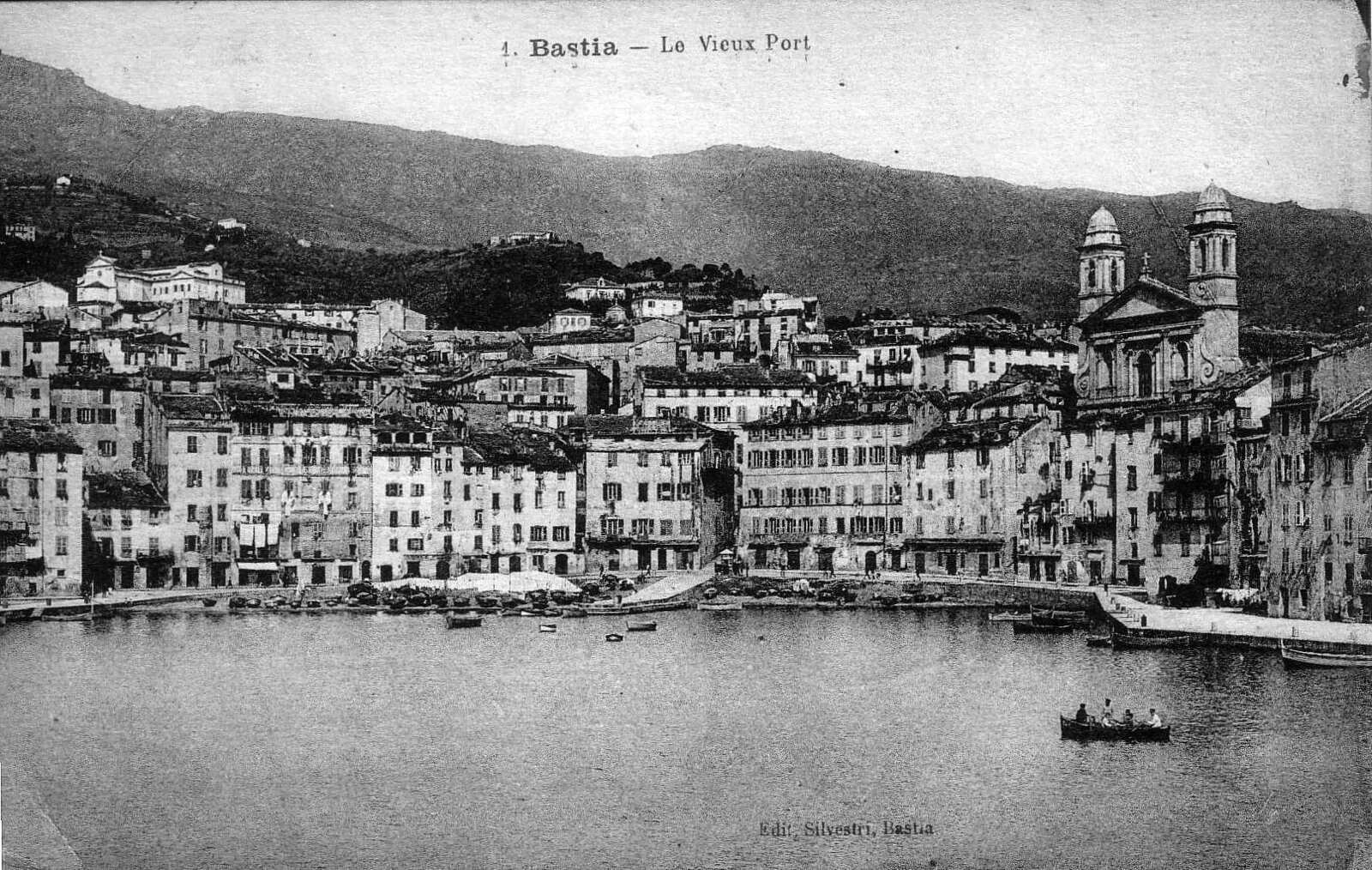 Picture France Corsica Old Postcards bastia 1900-01 1 - Sight bastia