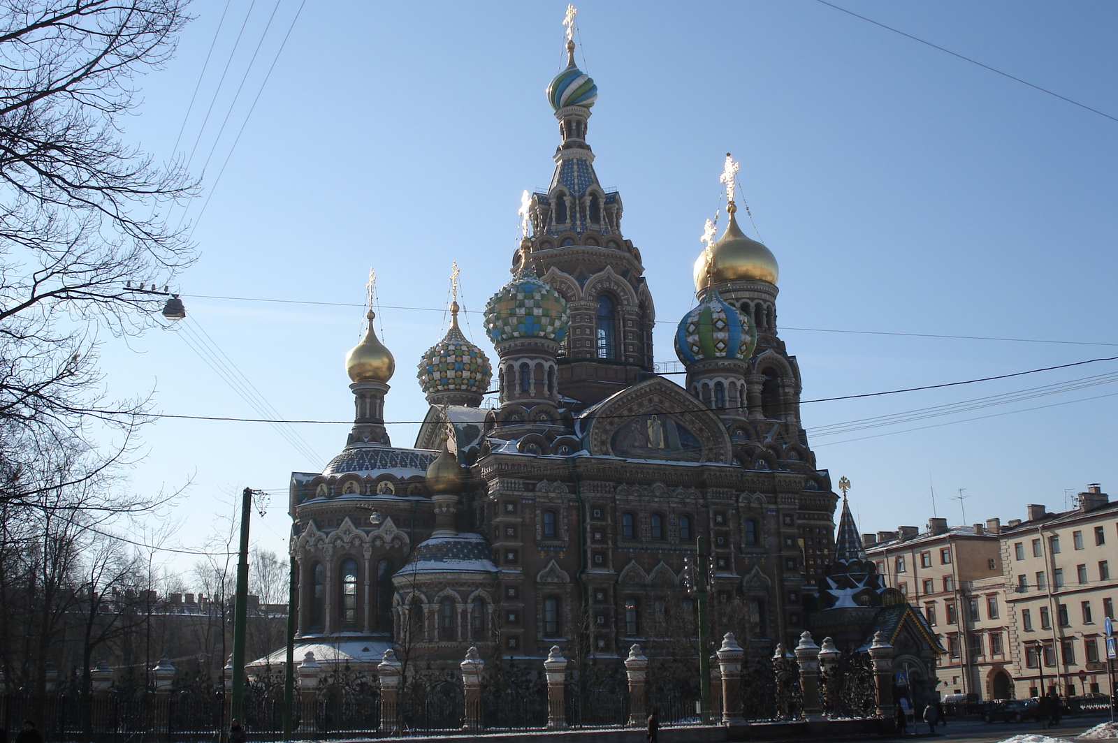 Picture Russia St Petersburg Cathedral of the savior on blood 2006-03 7 - Sight Cathedral of the savior on blood