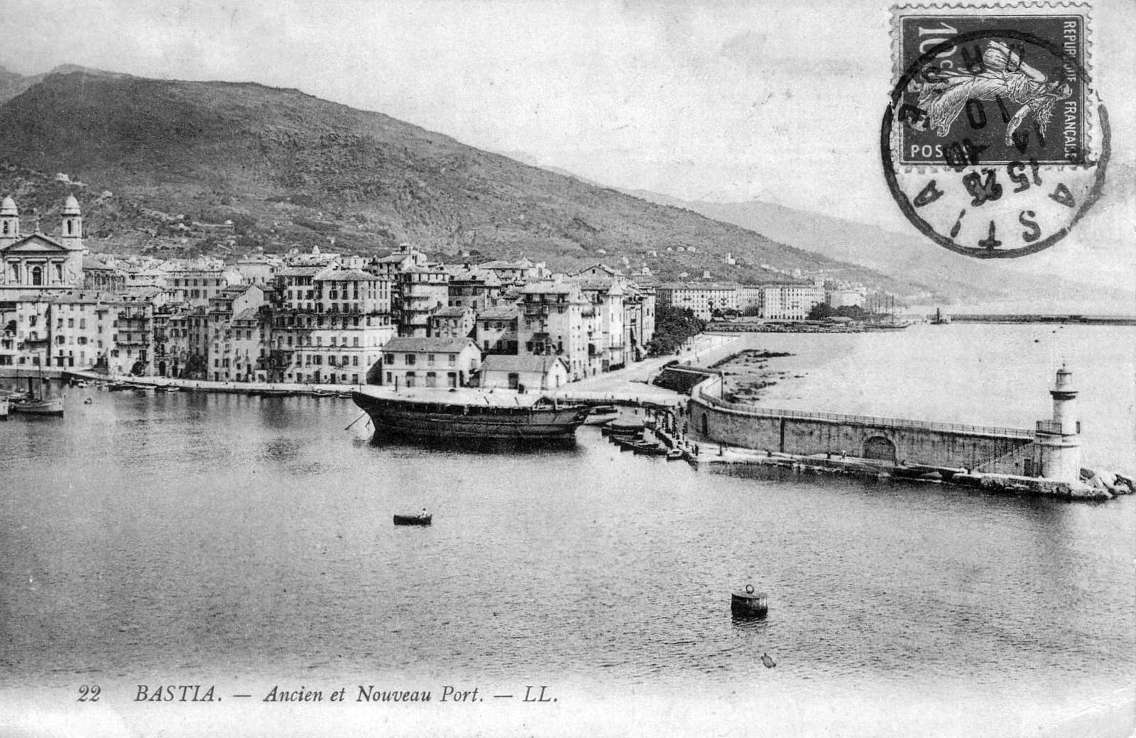 Picture France Corsica Old Postcards bastia 1900-01 9 - Sight bastia