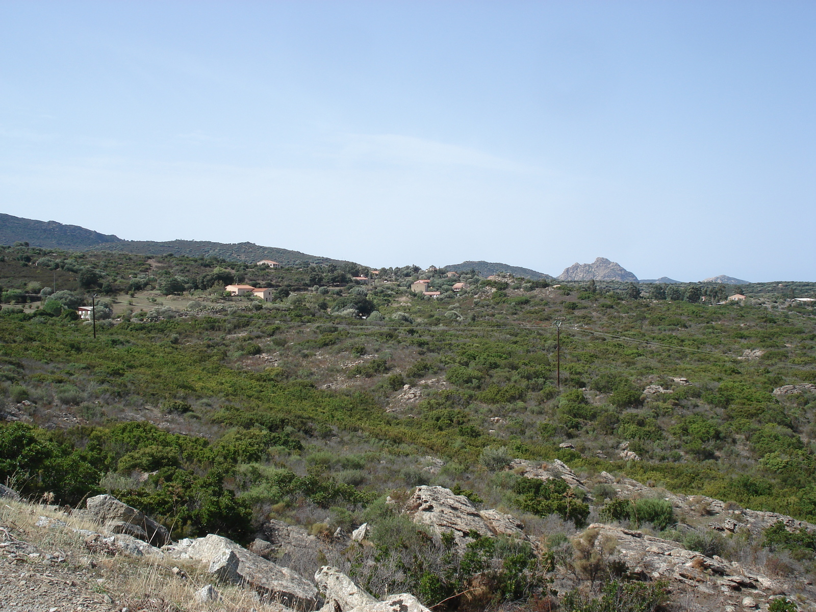 Picture France Corsica Agriates Desert 2006-09 29 - Views Agriates Desert