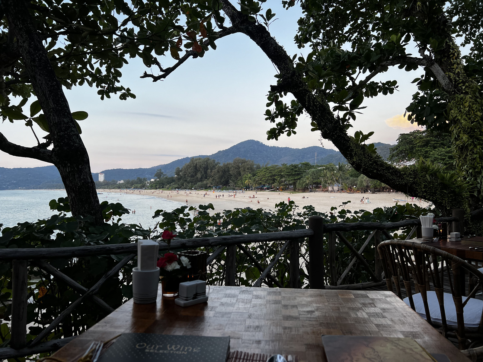 Picture Thailand Phuket Karon Beach On the rock Restaurant 2021-12 4 - Trail On the rock Restaurant