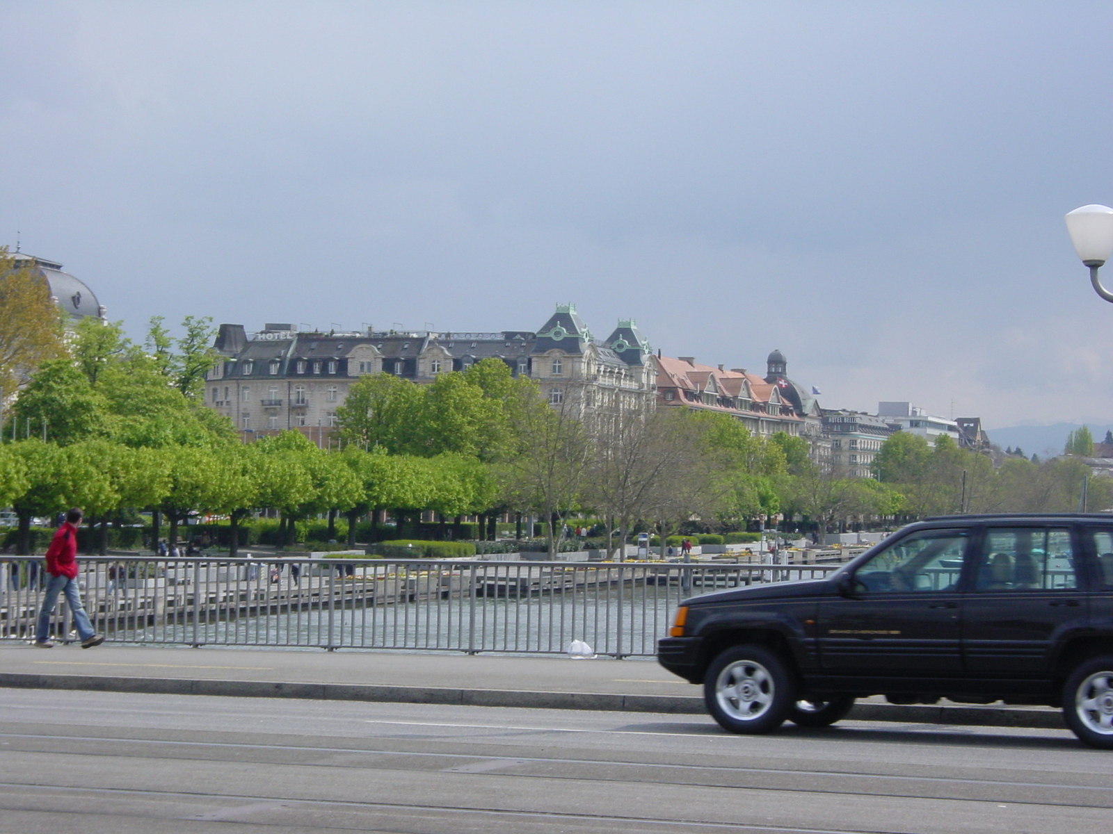 Picture Swiss Zurich 2002-04 84 - Tourist Attraction Zurich