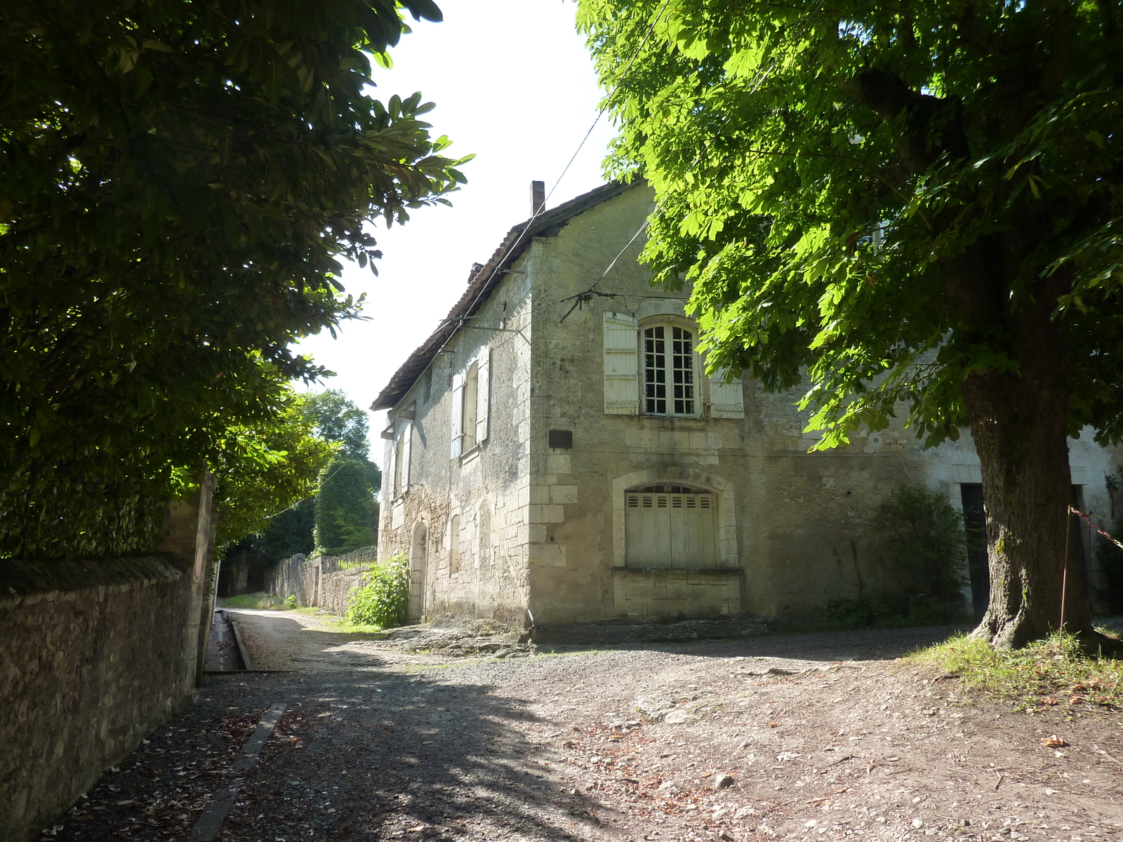 Picture France Brantome 2009-07 129 - Perspective Brantome