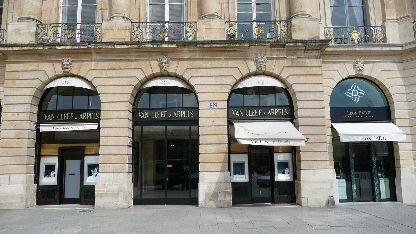 Picture France Paris Place Vendome 2007-07 12 - Road Map Place Vendome