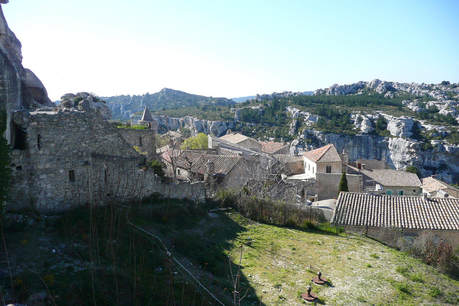 Picture France Baux de Provence Baux de Provence Castle 2008-04 78 - Sight Baux de Provence Castle