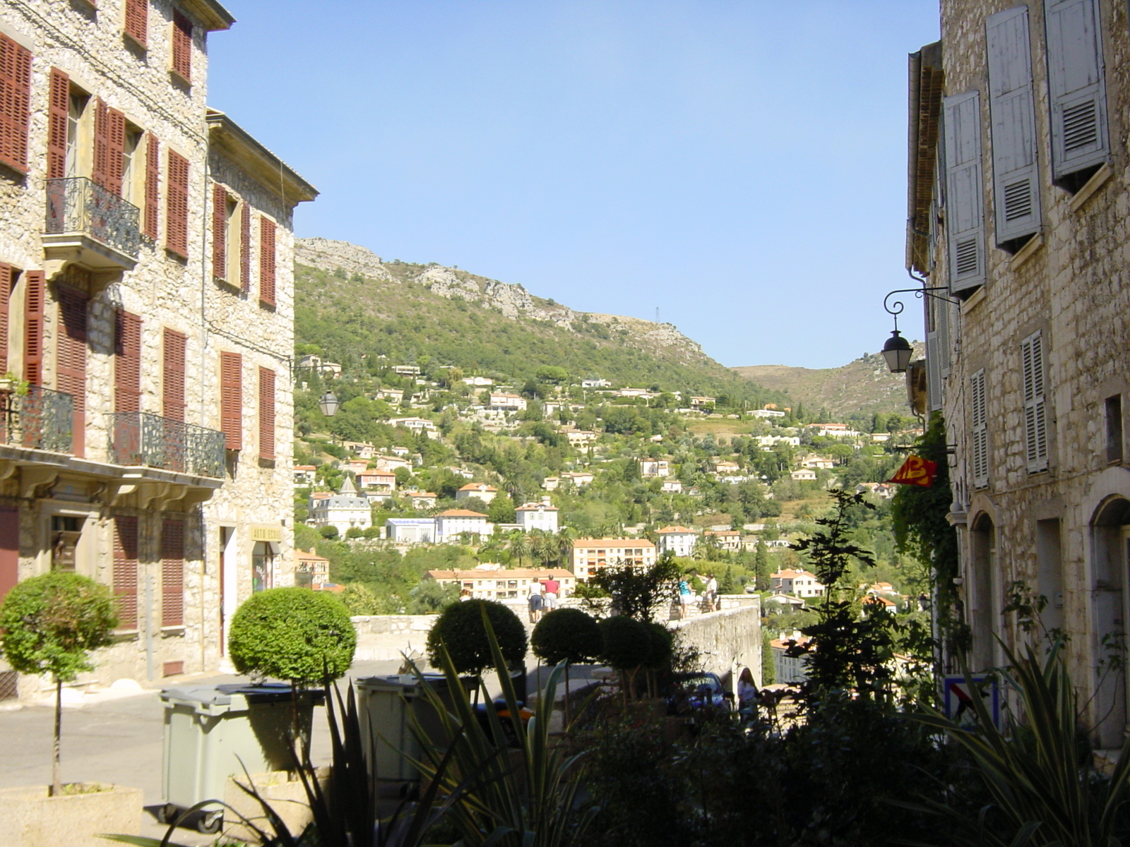 Picture France Vence 2001-09 14 - Shopping Mall Vence