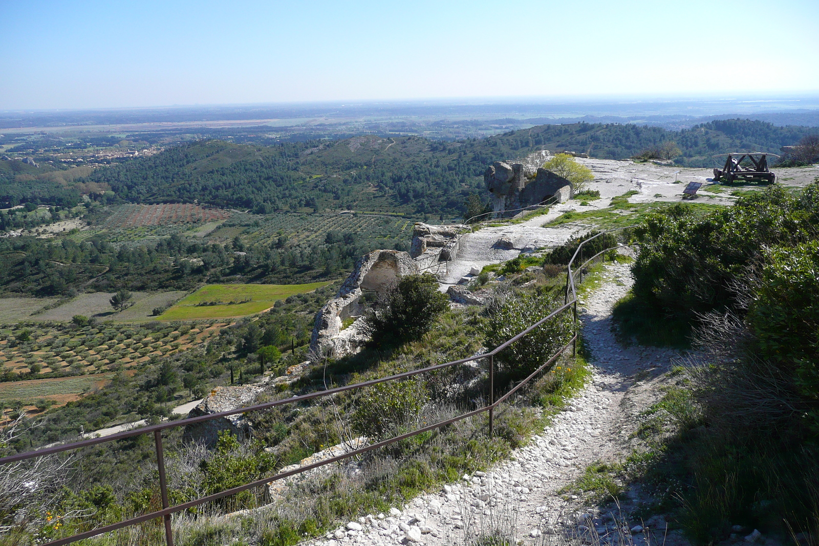 Picture France Baux de Provence Baux de Provence Castle 2008-04 99 - Tourist Attraction Baux de Provence Castle