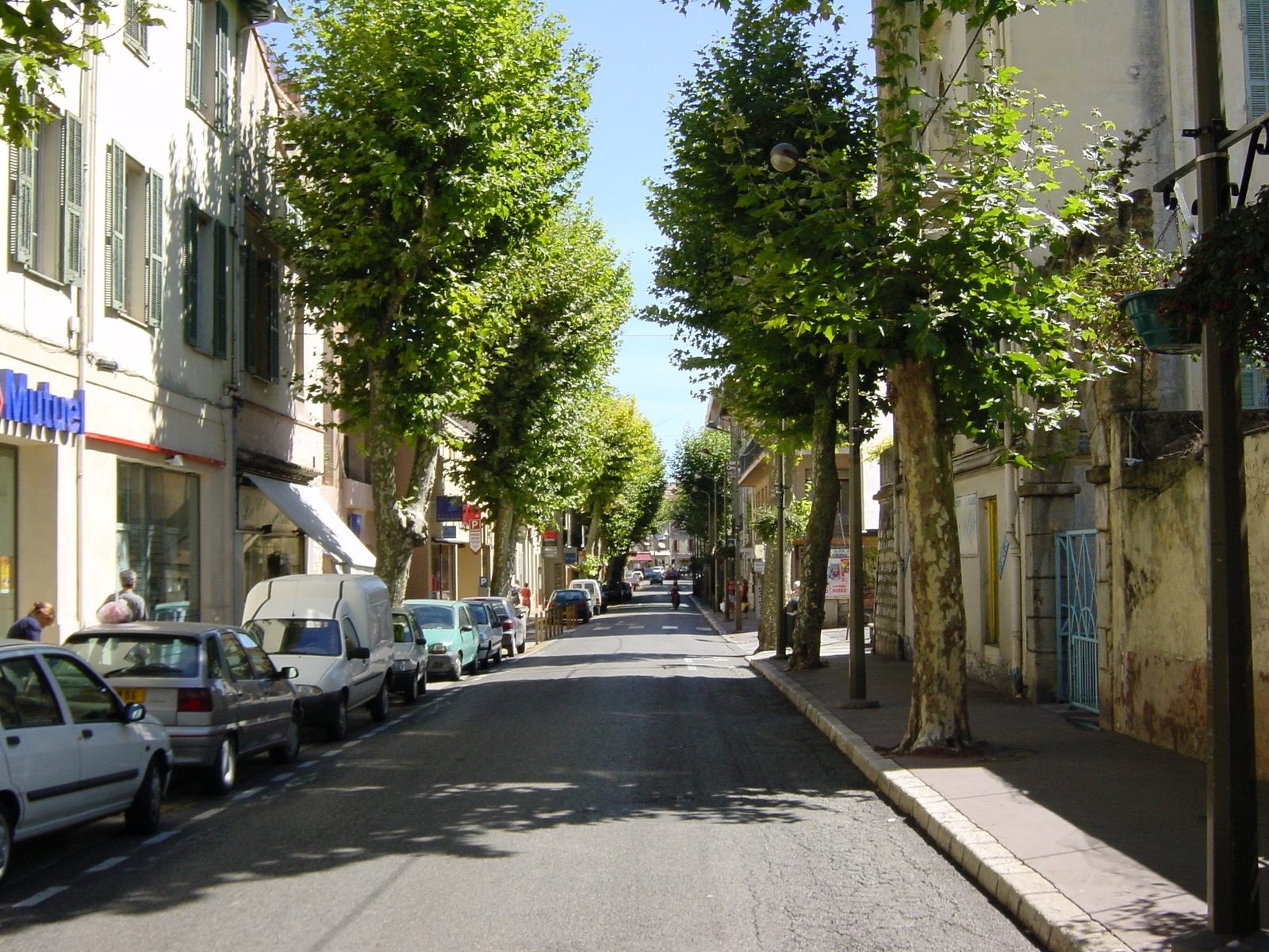 Picture France Vence 2001-09 24 - Tourist Places Vence