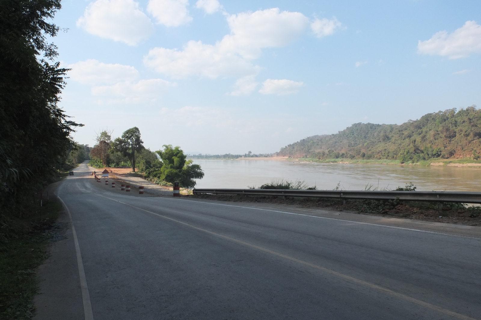 Picture Thailand Mekong river 2012-12 229 - Road Map Mekong river