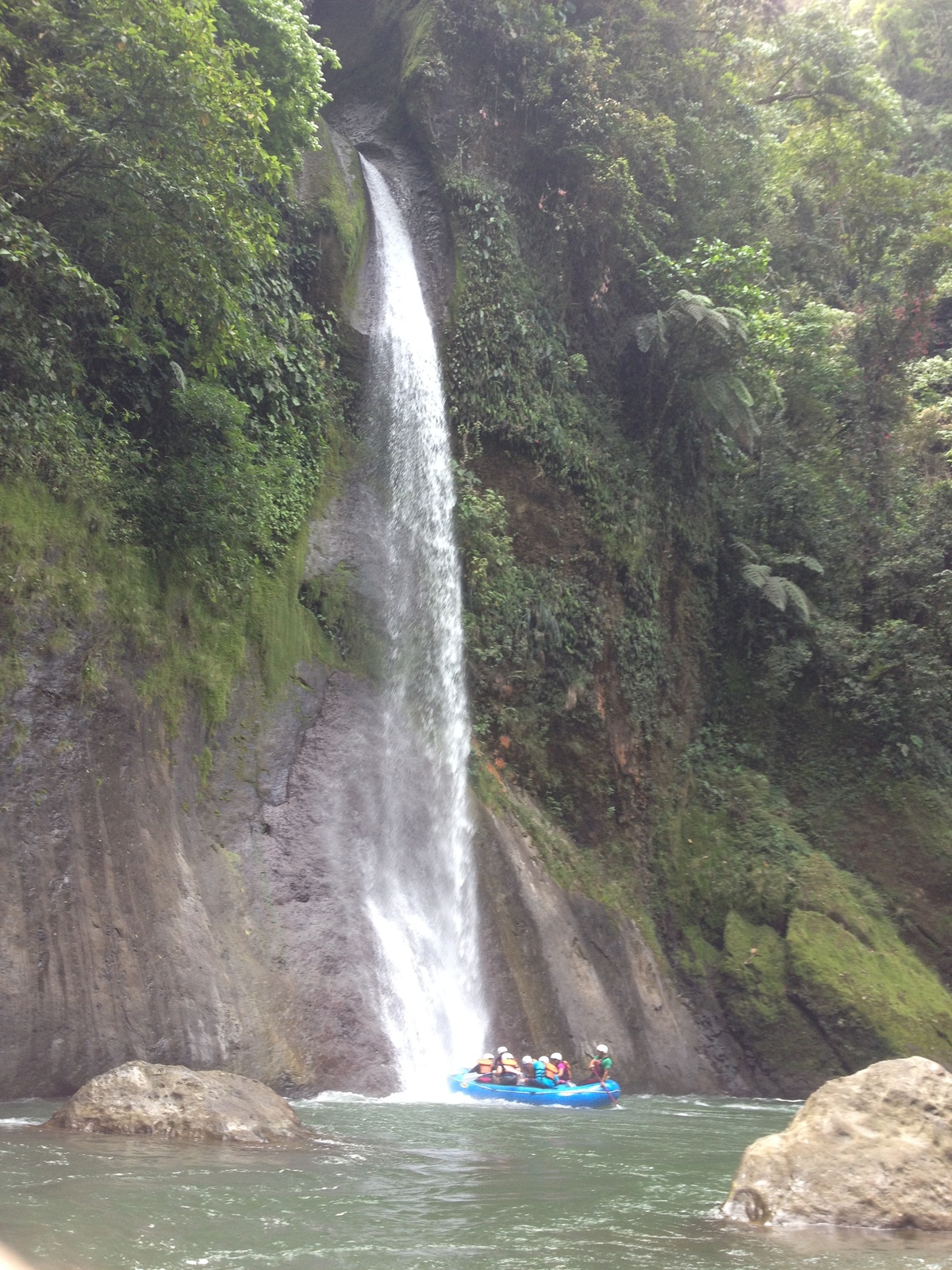 Picture Costa Rica Pacuare River 2015-03 114 - Perspective Pacuare River