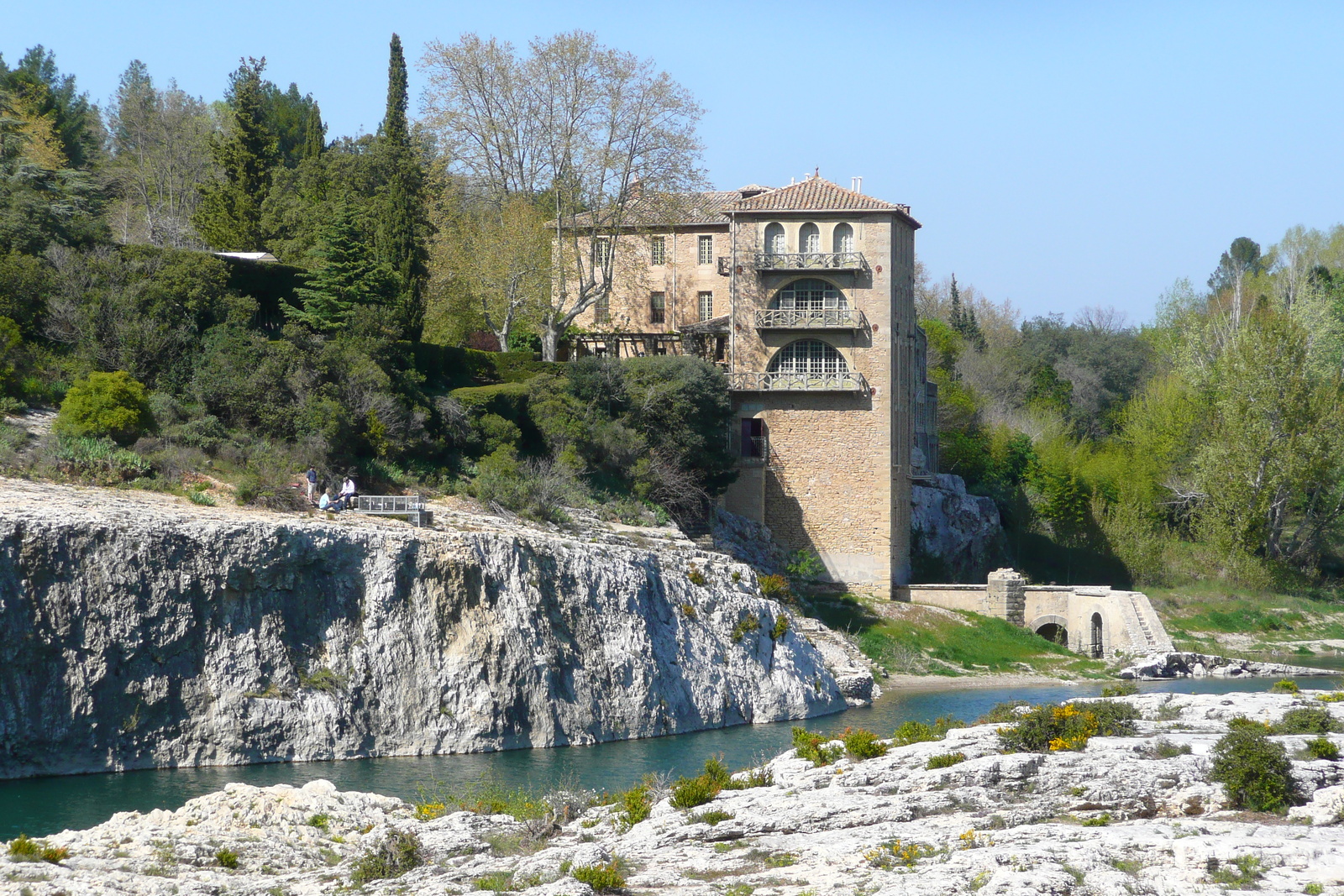 Picture France Pont du Gard 2008-04 67 - Discover Pont du Gard