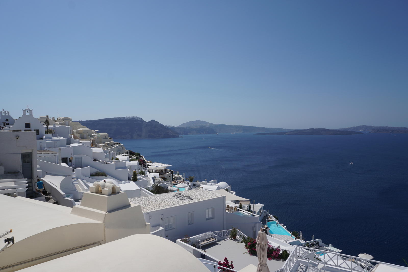 Picture Greece Santorini Oia 2016-07 14 - Tourist Attraction Oia